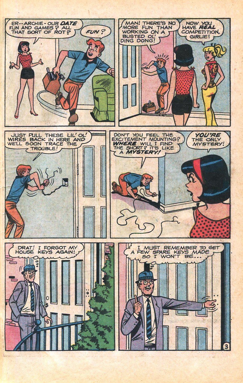 Read online Archie Giant Series Magazine comic -  Issue #177 - 21