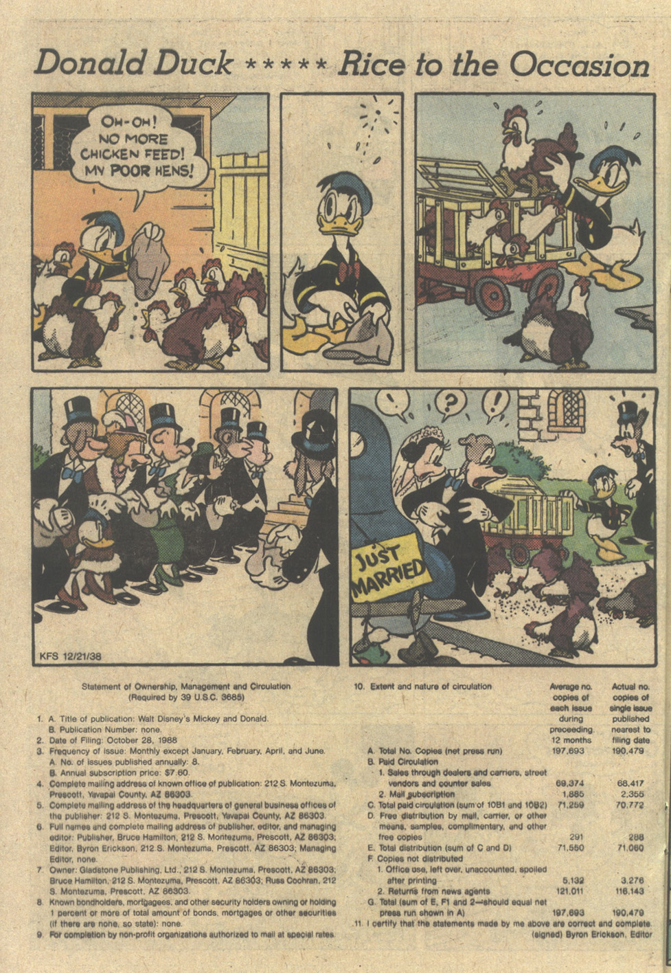 Read online Walt Disney's Mickey and Donald comic -  Issue #10 - 19