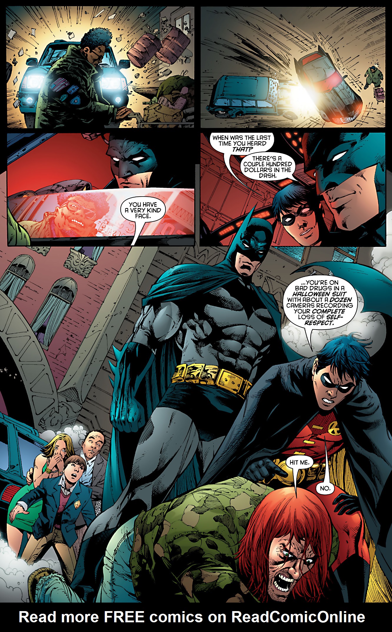 Read online Batman (1940) comic -  Issue # _TPB Time And The Batman (Part 4) - 20