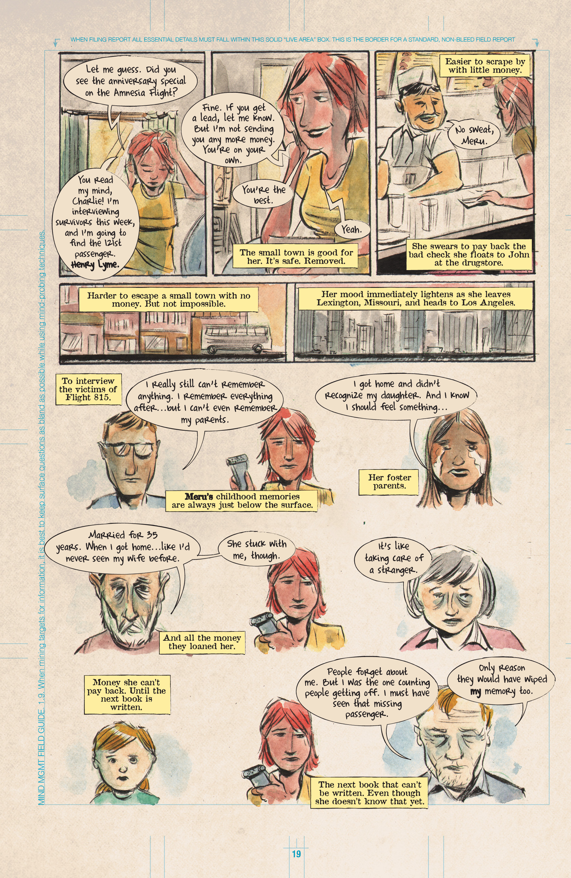 Read online MIND MGMT comic -  Issue # _Omnibus TPB 1 (Part 1) - 21