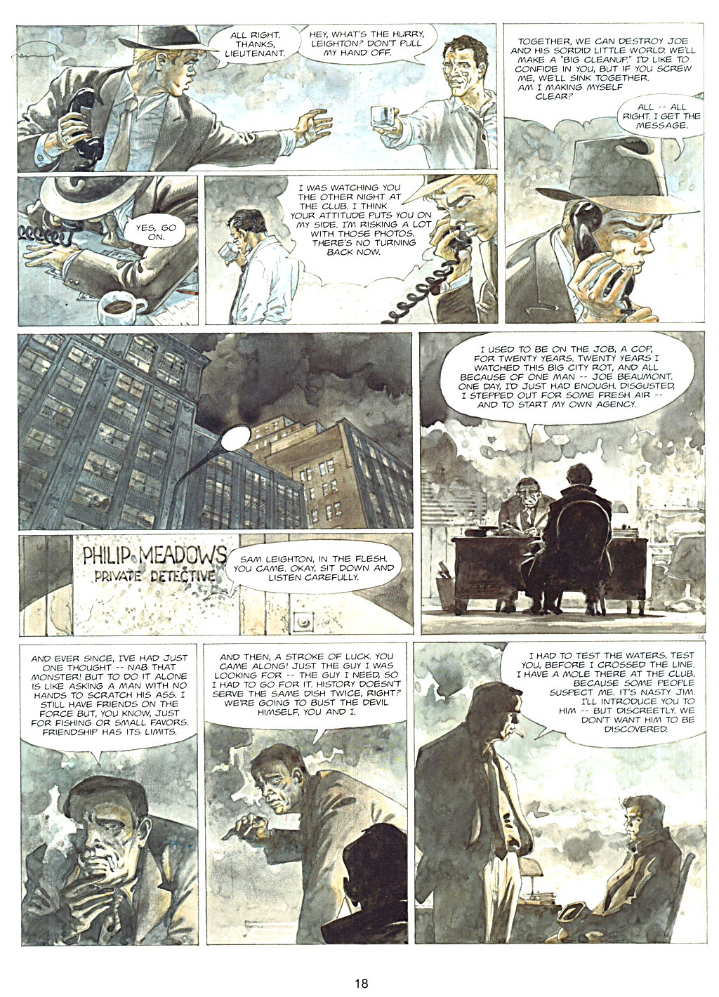 Read online Blood Ties (2000) comic -  Issue # TPB - 20