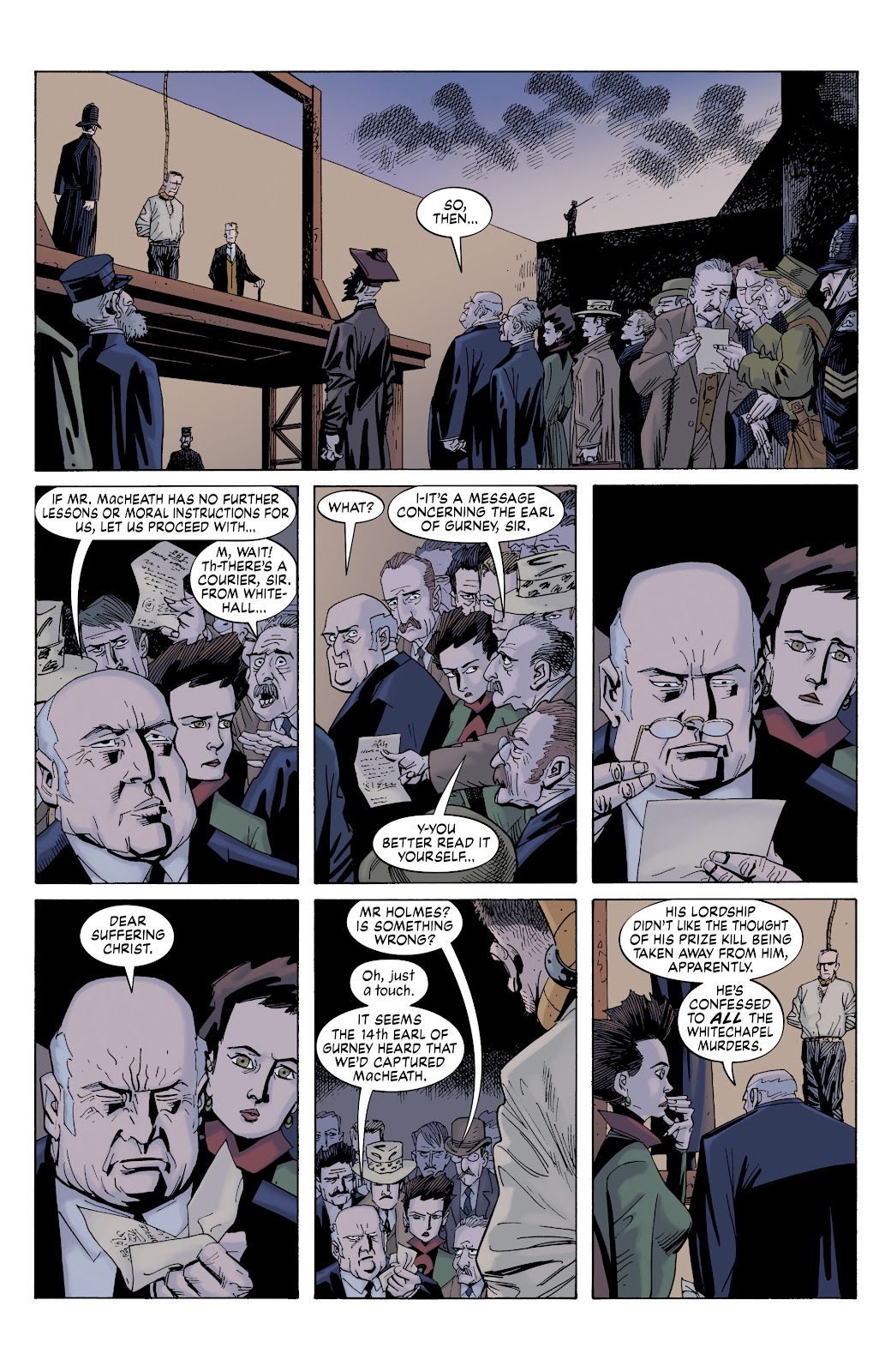 The League of Extraordinary Gentlemen Century issue Full - Page 66