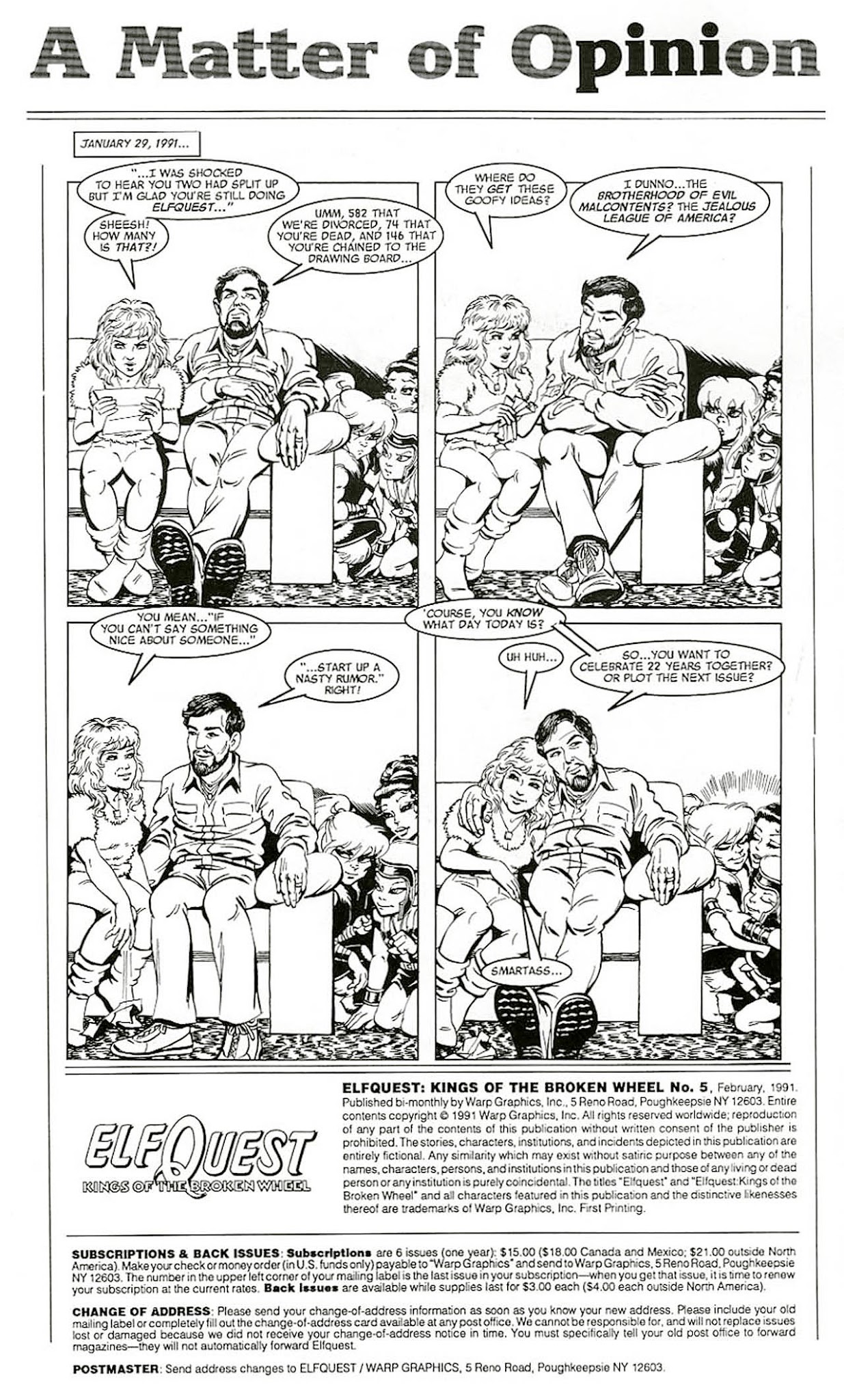 Read online ElfQuest: Kings of the Broken Wheel comic -  Issue #5 - 34