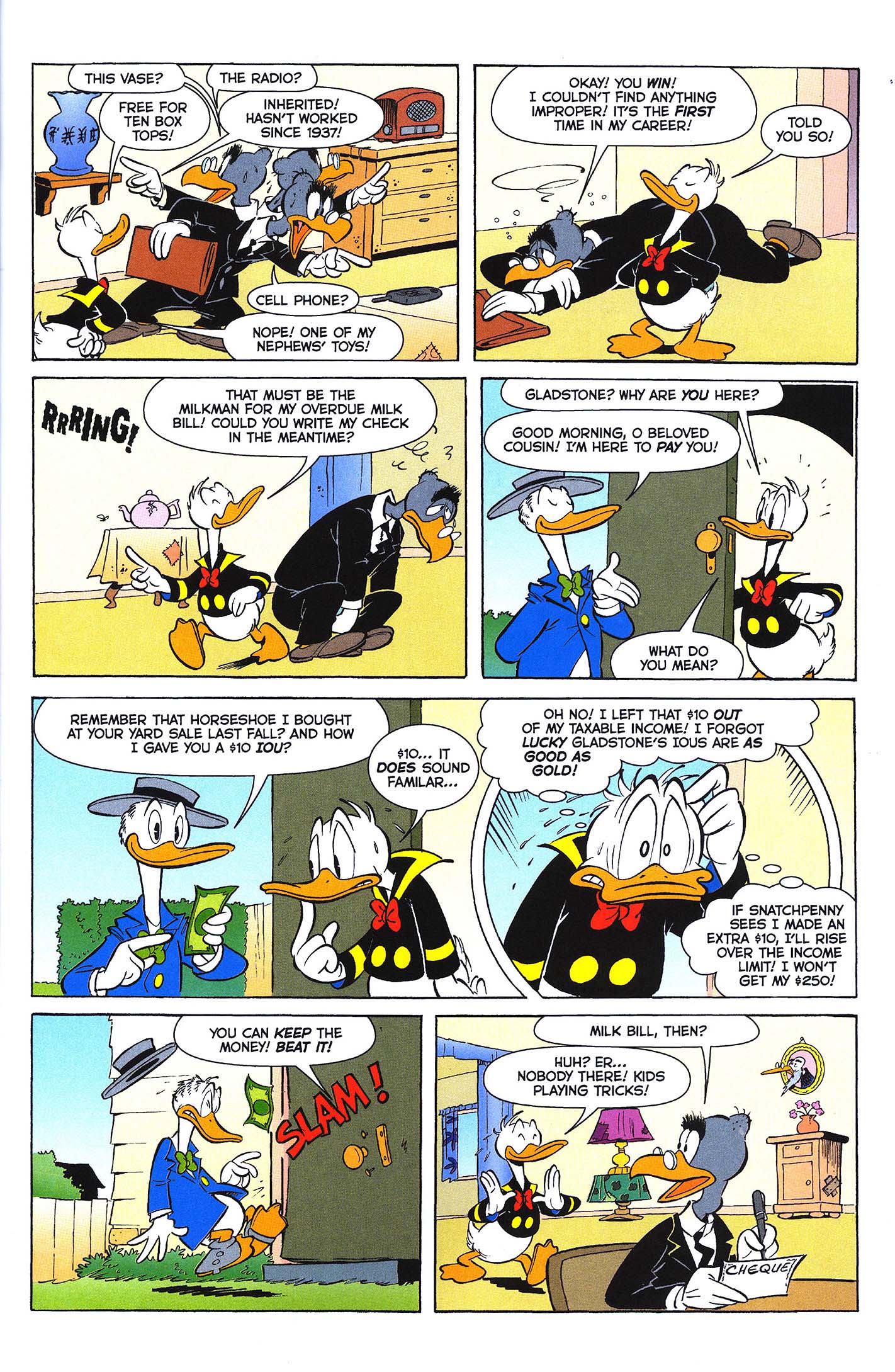 Read online Walt Disney's Comics and Stories comic -  Issue #691 - 35