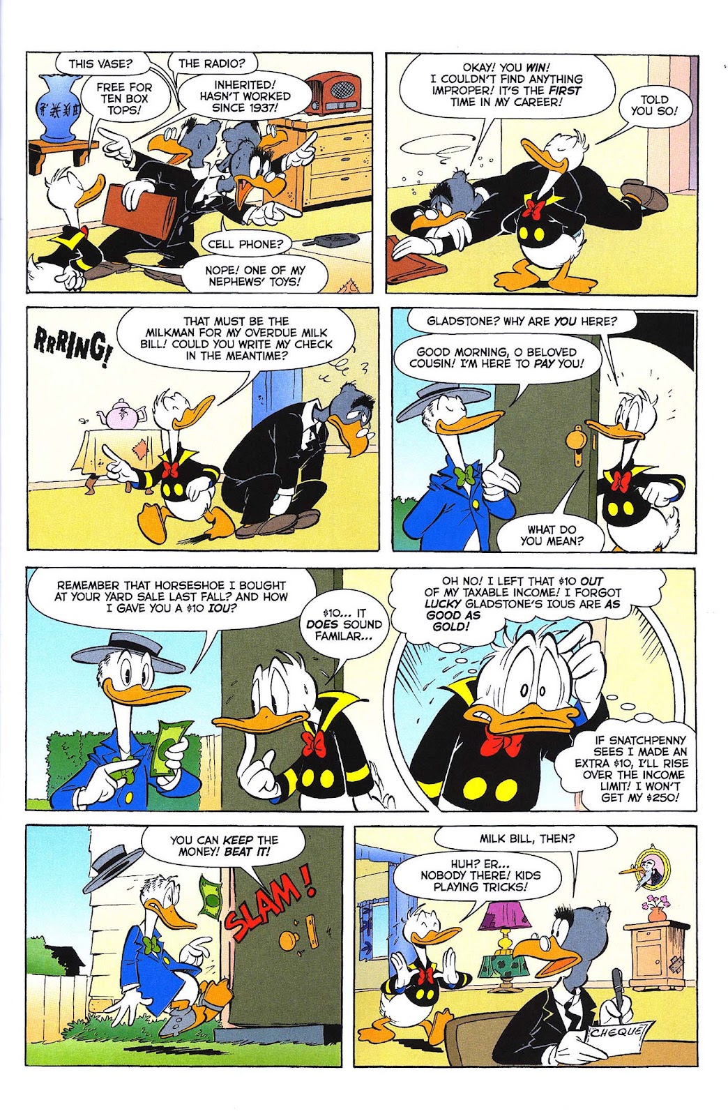 Walt Disney's Comics and Stories issue 691 - Page 35