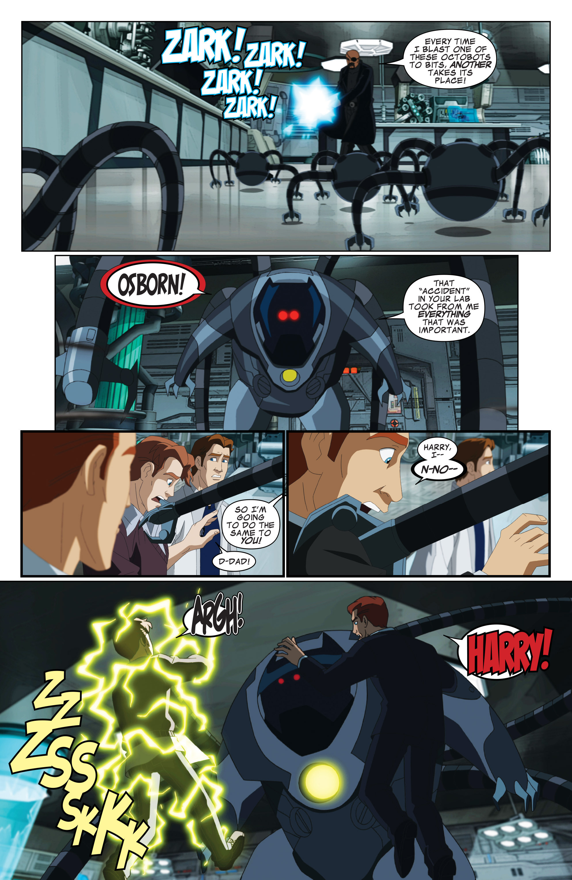 Ultimate SpiderMan (2012) Issue 31 Read Ultimate SpiderMan (2012
