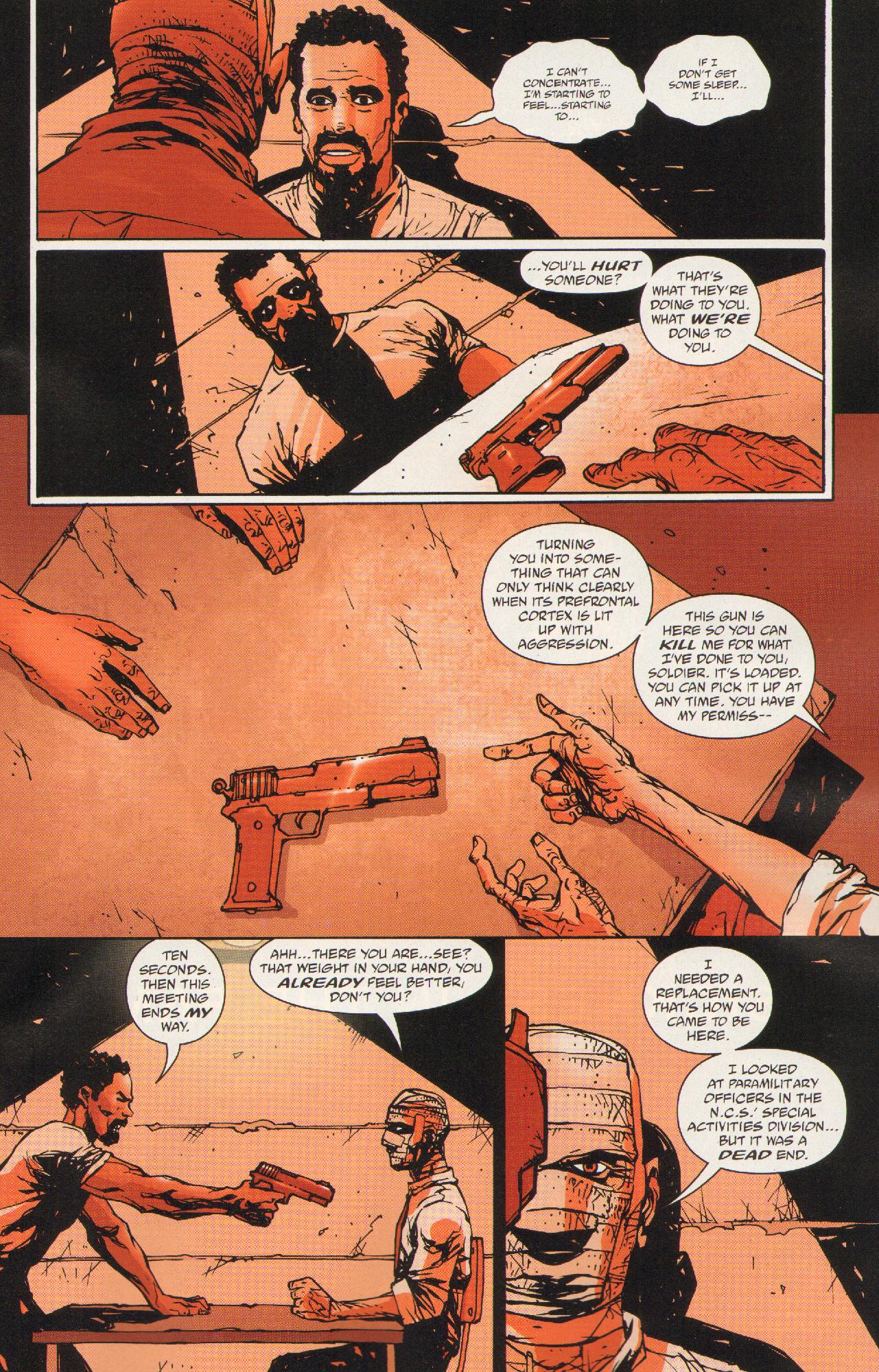 Read online Unknown Soldier (2008) comic -  Issue #24 - 21