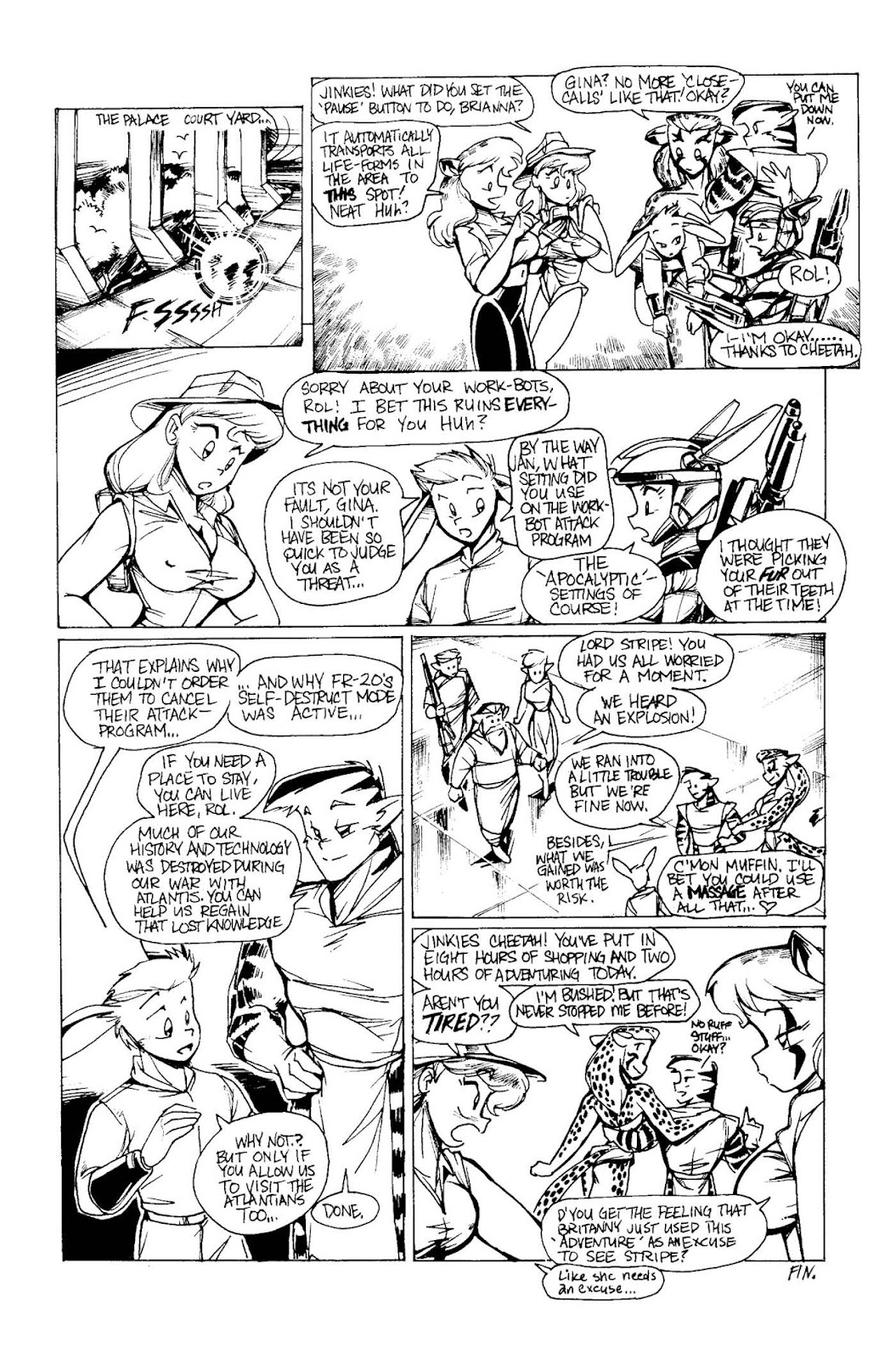 Gold Digger (1993) issue 10 - Page 25