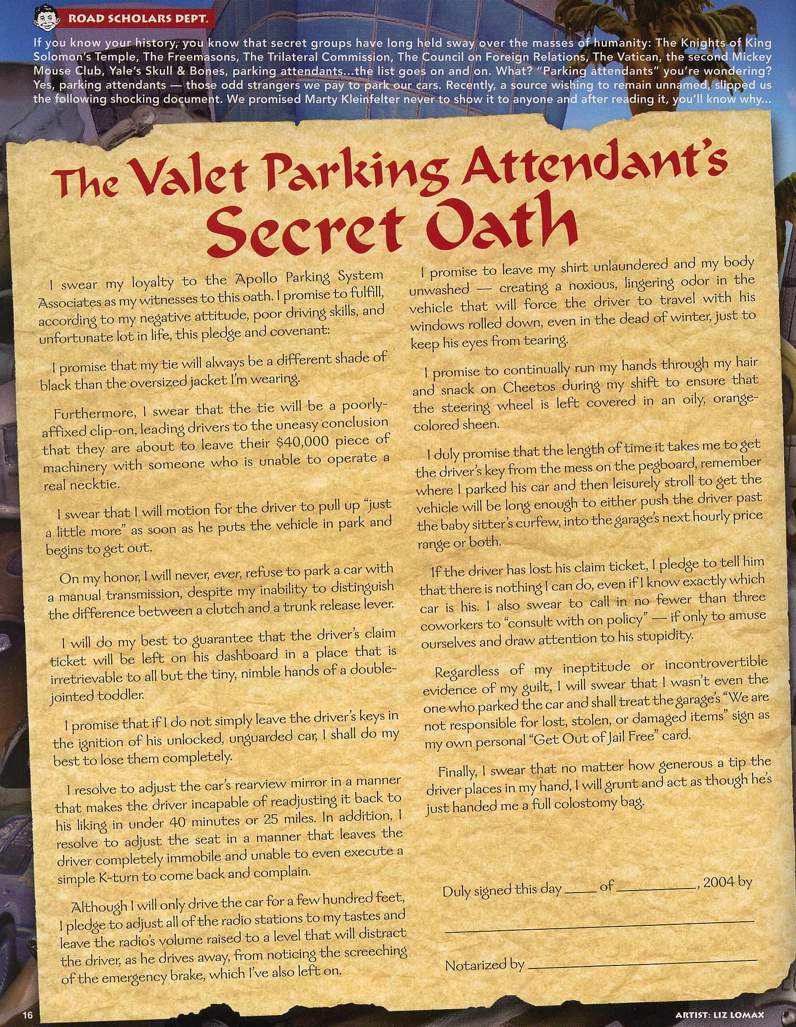 Read online MAD comic -  Issue #439 - 16