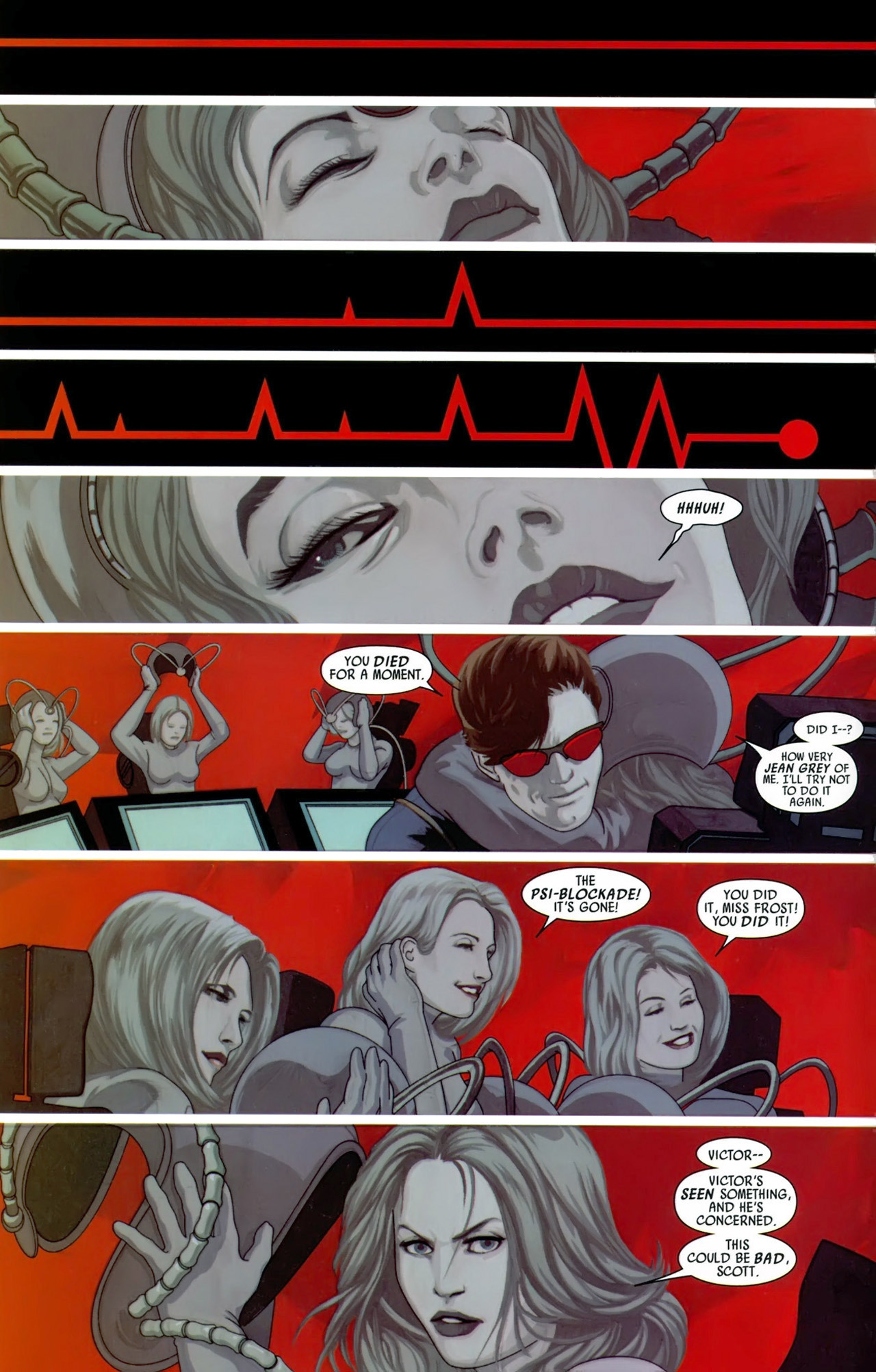 Read online Secret Invasion: X-Men comic -  Issue #3 - 9