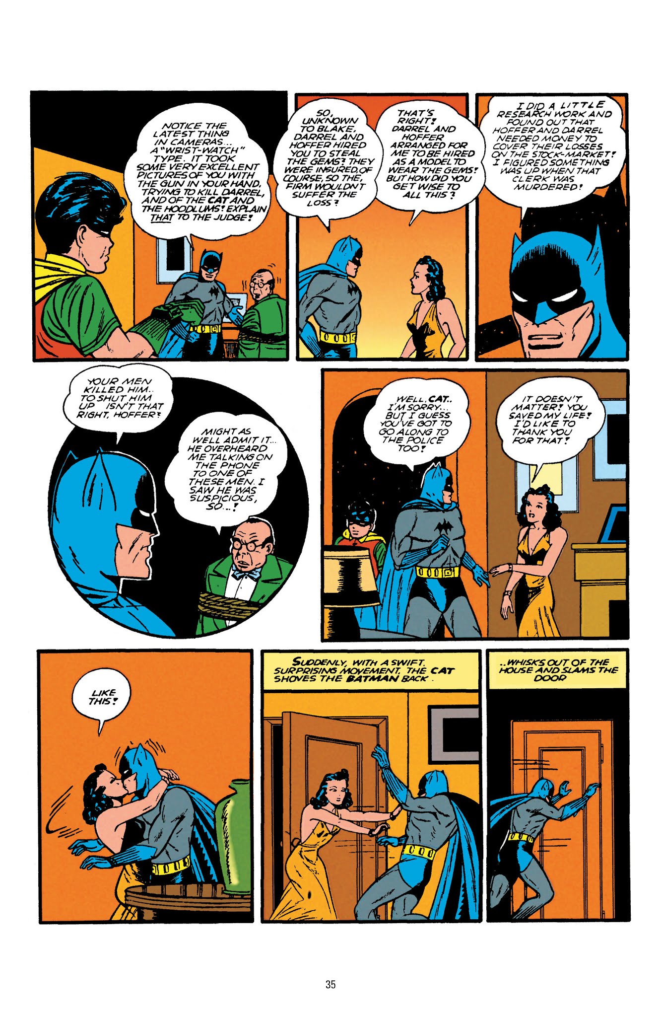 Read online Catwoman: A Celebration of 75 Years comic -  Issue # TPB (Part 1) - 37