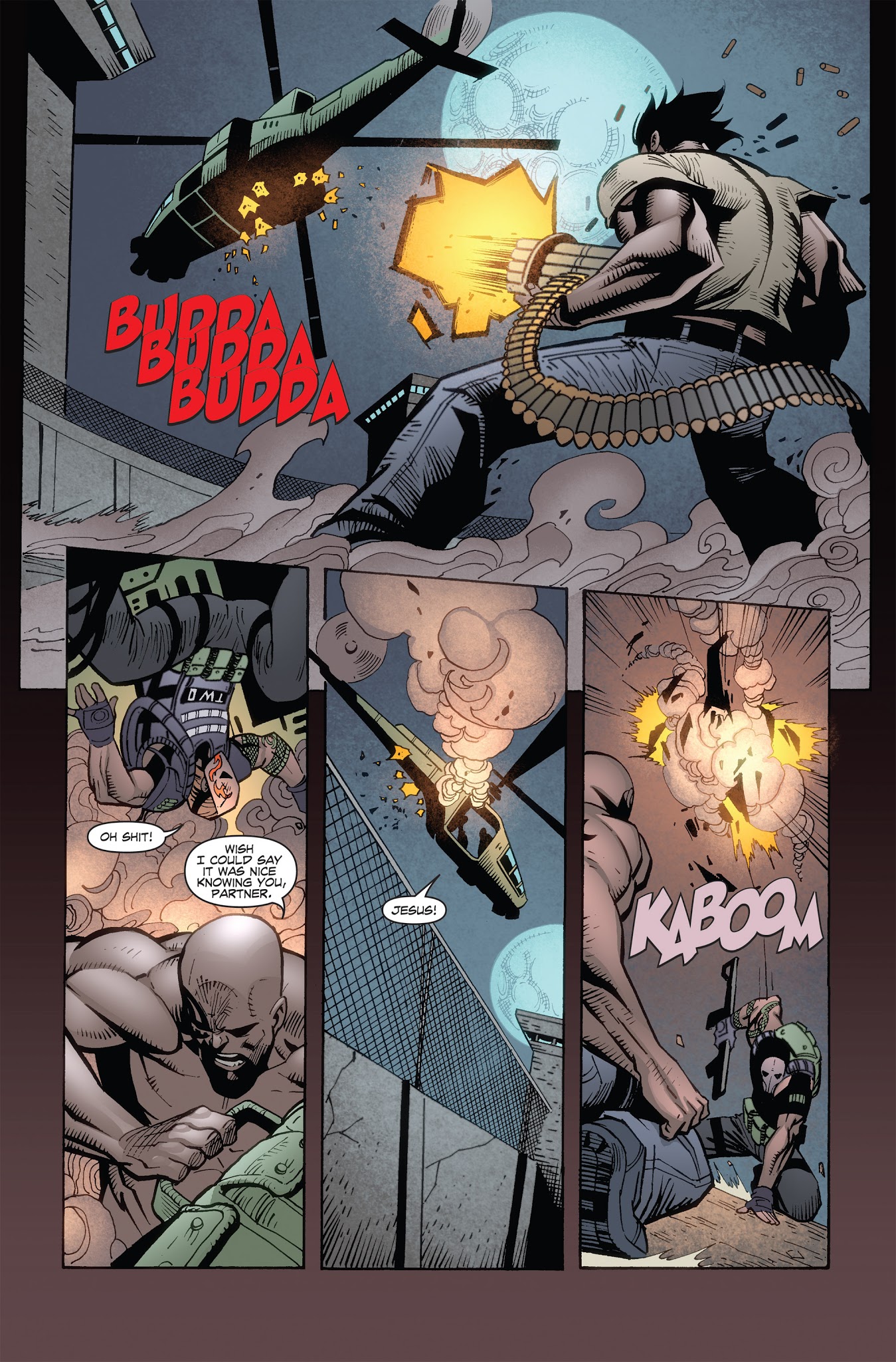 Read online Army of Two comic -  Issue #5 - 5
