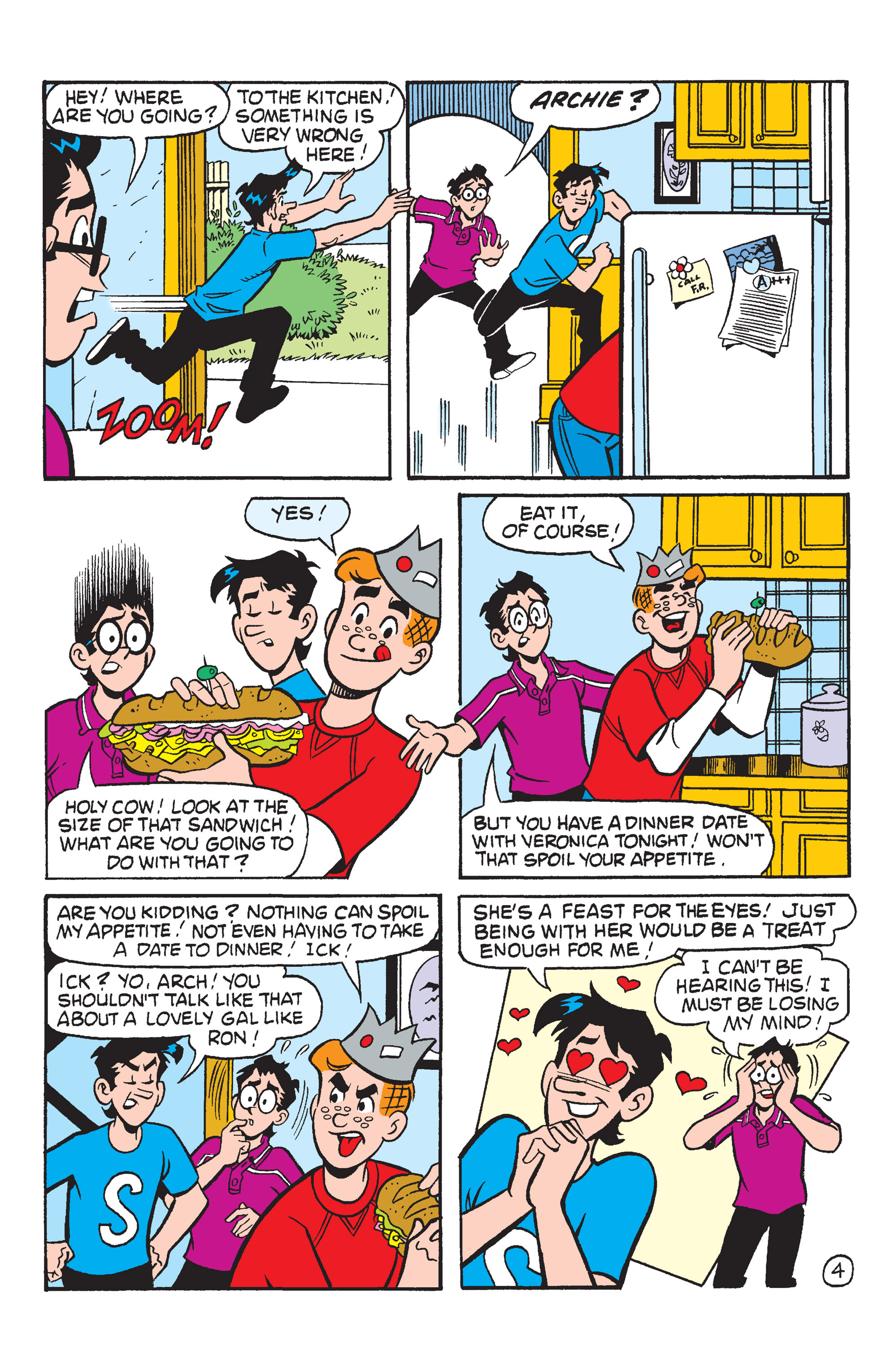 Read online Dilton's Doofy Inventions comic -  Issue # TPB - 6