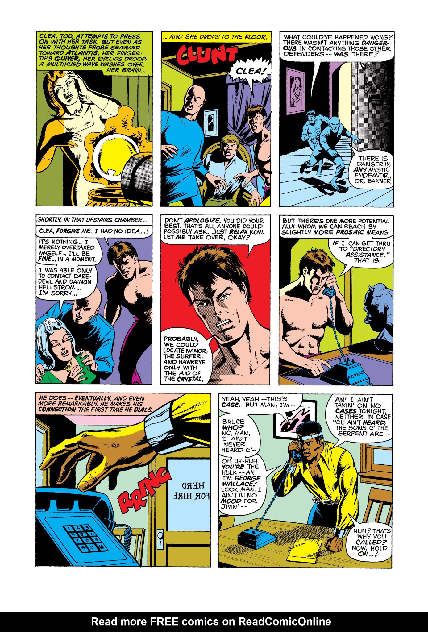 Read online Marvel Masterworks: The Defenders comic -  Issue # TPB 4 (Part 1) - 53