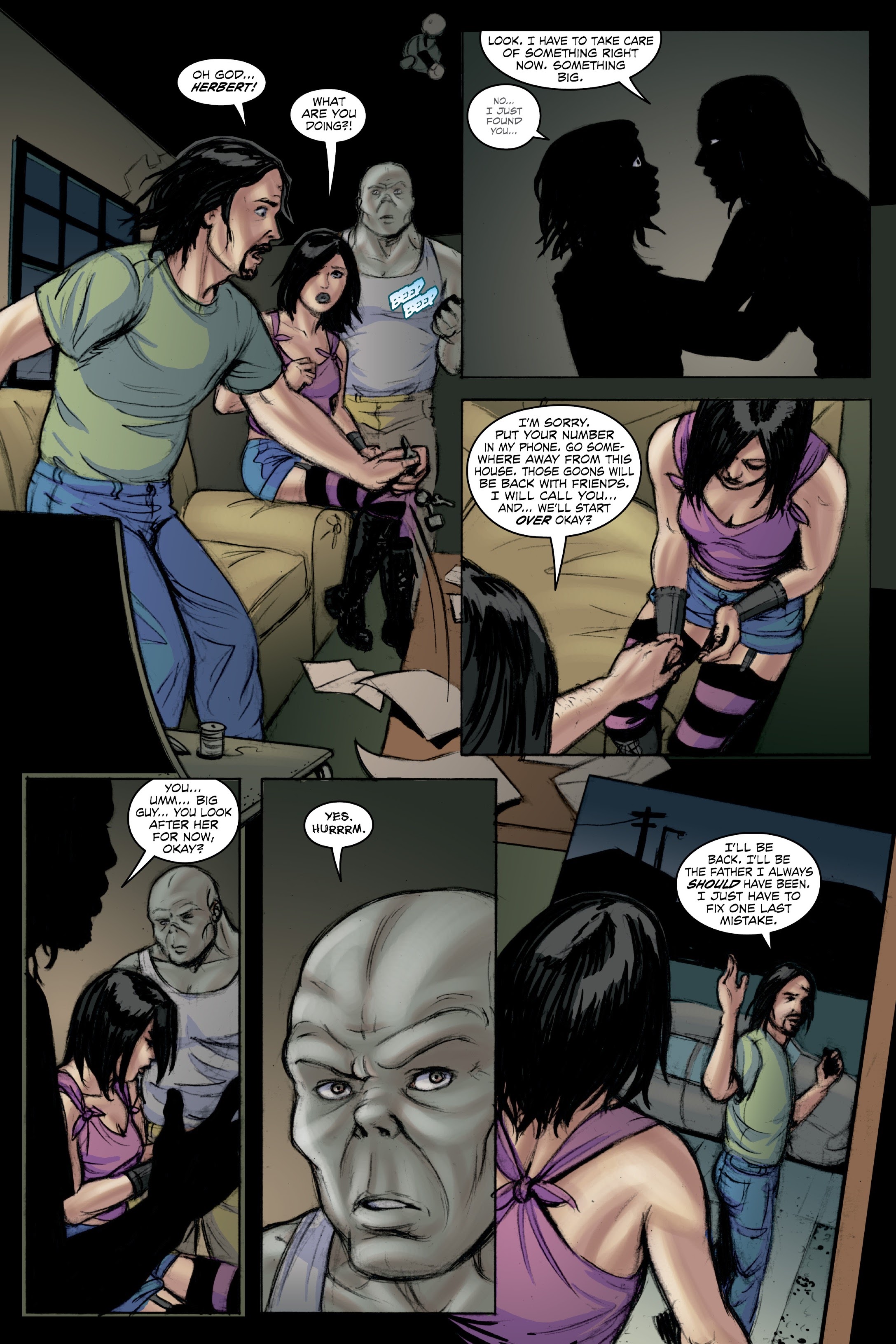 Read online Hack/Slash Deluxe comic -  Issue # TPB 2 (Part 4) - 59