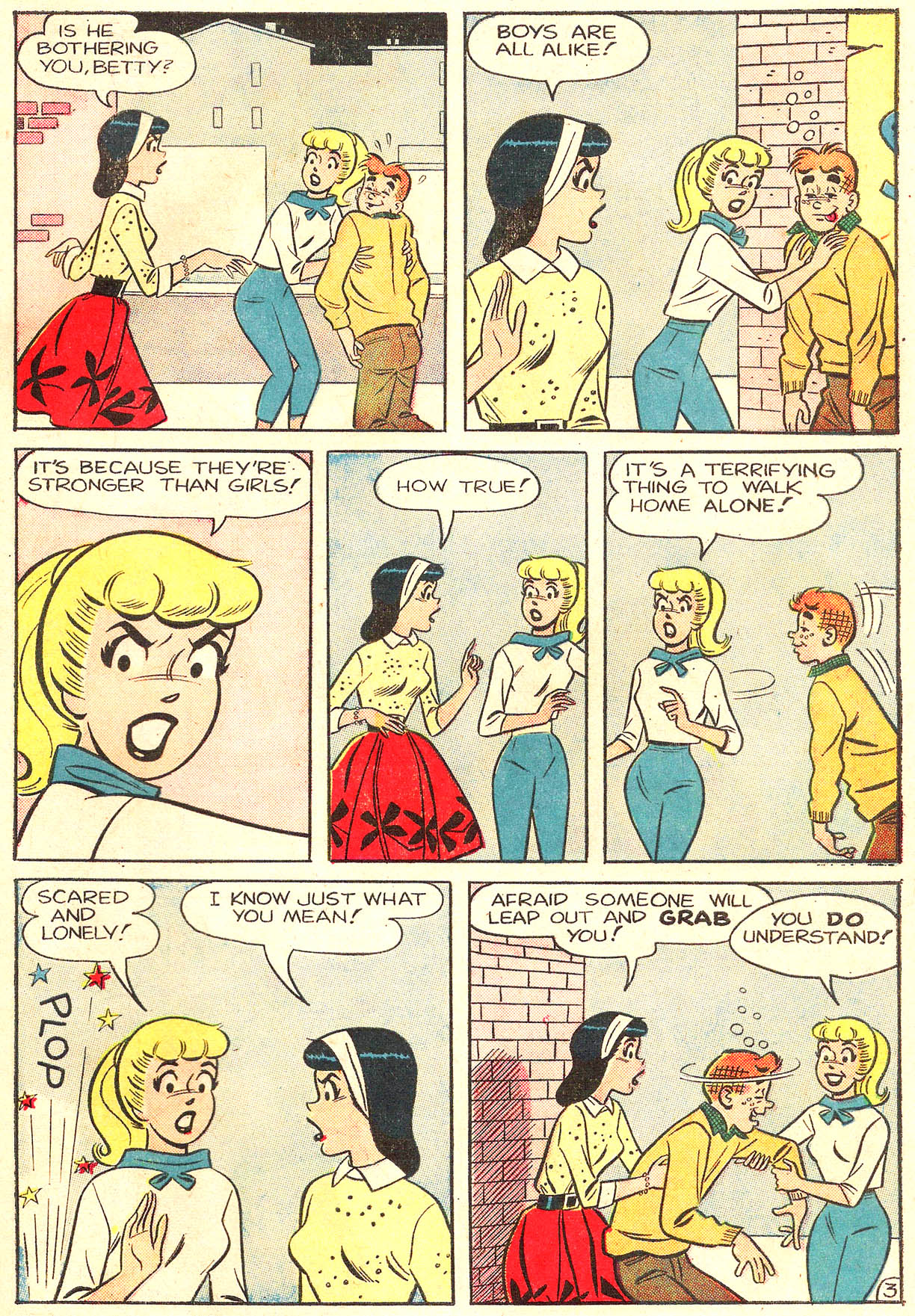 Read online Archie's Girls Betty and Veronica comic -  Issue #97 - 31