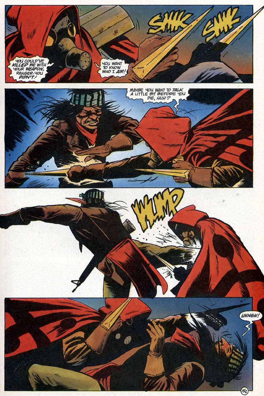 Read online Scout: War Shaman comic -  Issue #7 - 17