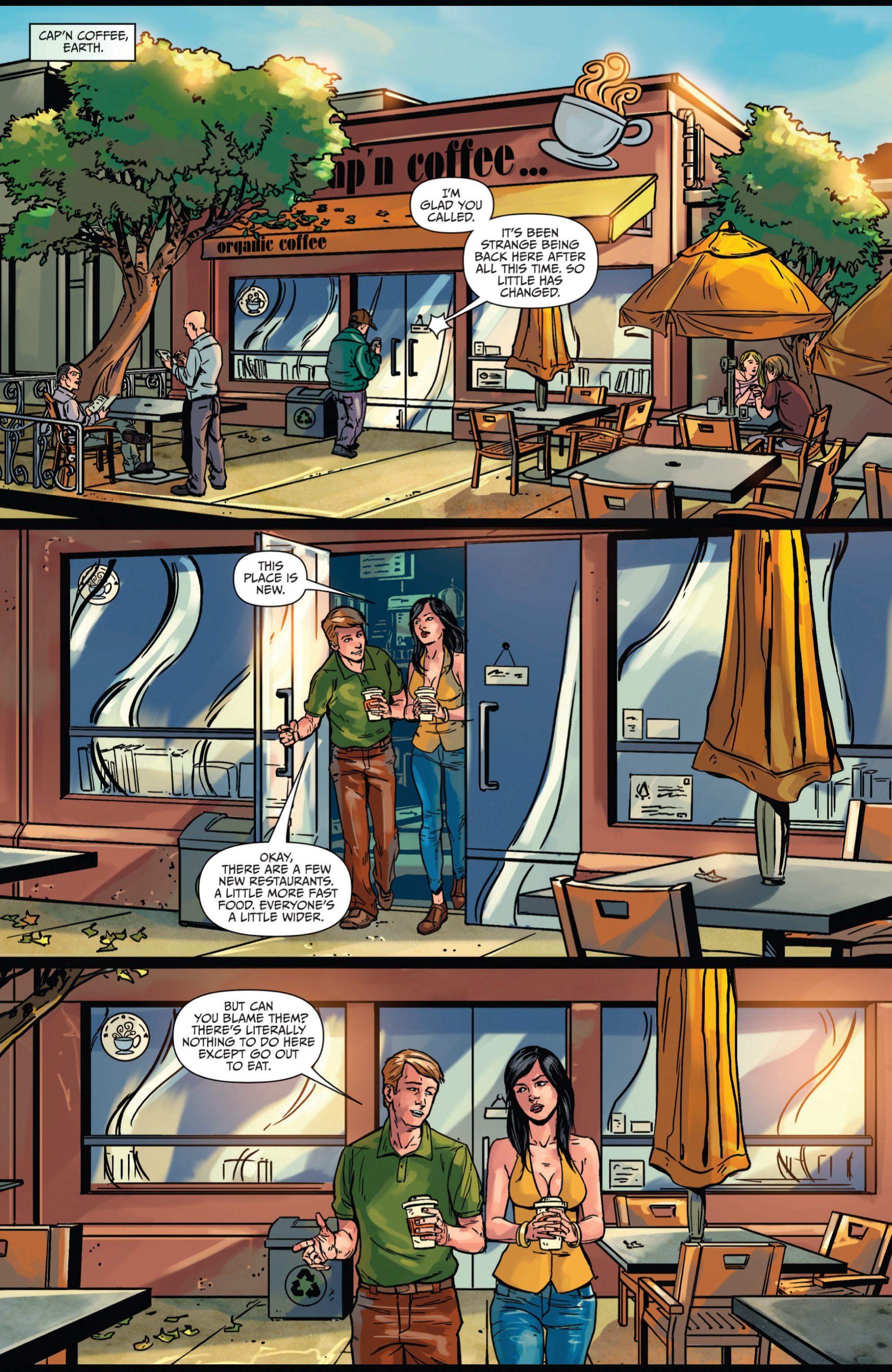 Read online Grimm Fairy Tales presents Wonderland comic -  Issue #37 - 3