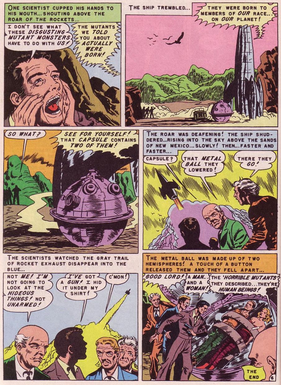 Read online Shock SuspenStories comic -  Issue #1 - 24