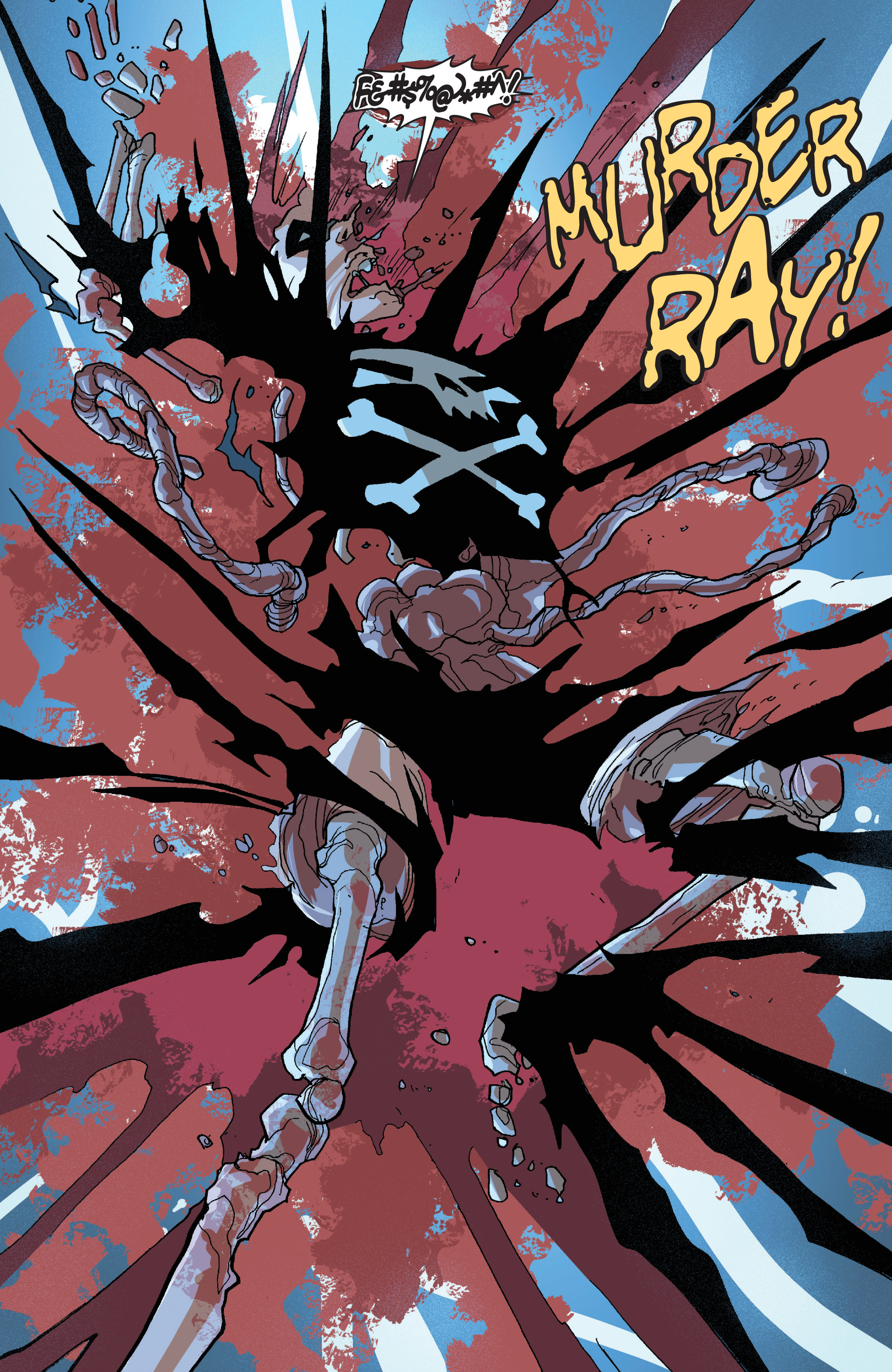 Read online Project Superpowers: Hero Killers comic -  Issue #1 - 22