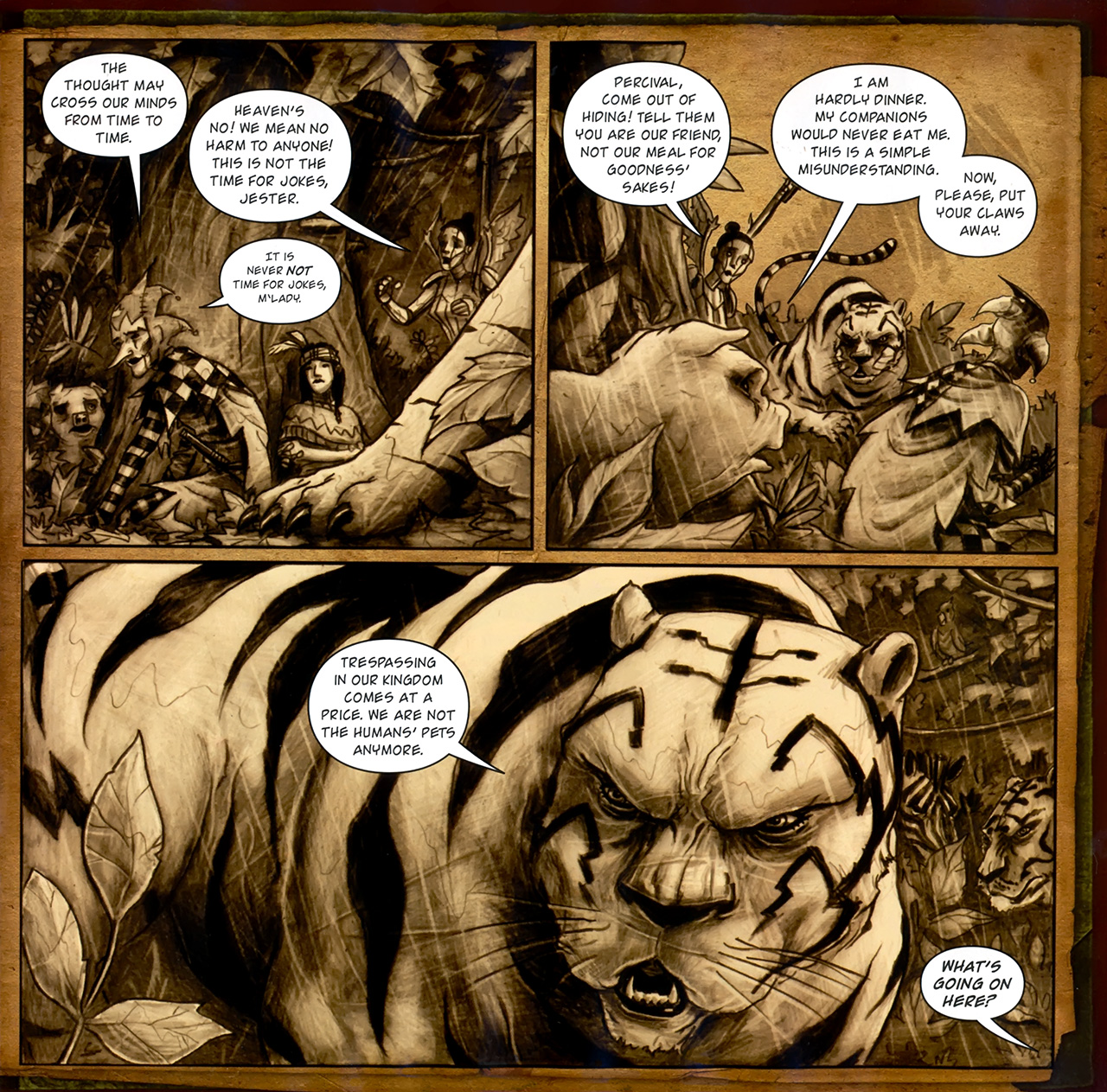 Read online The Stuff of Legend: Volume II: The Jungle comic -  Issue #2 - 27