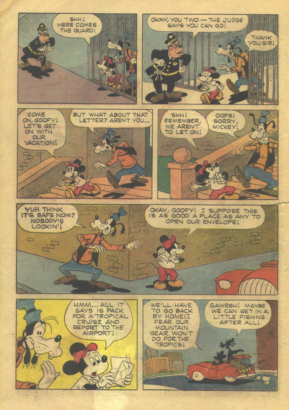 Read online Walt Disney's Mickey Mouse comic -  Issue #121 - 6