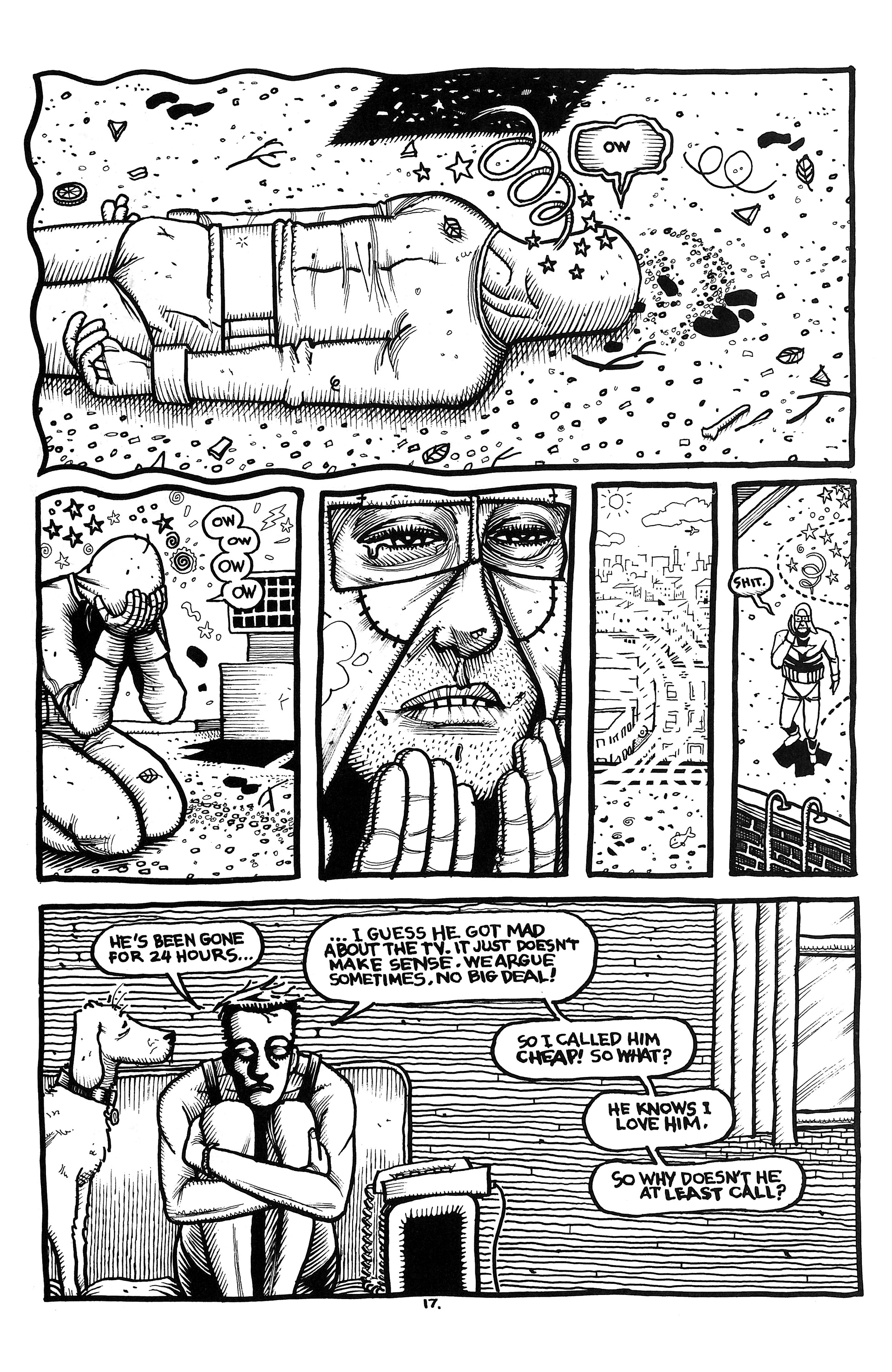 Read online The Jam comic -  Issue #8 - 19