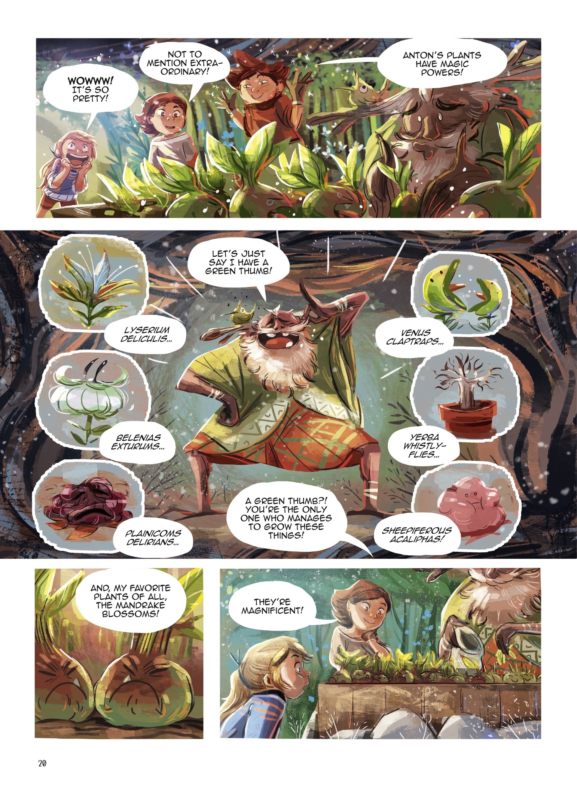 Read online The Music Box comic -  Issue #2 - 20