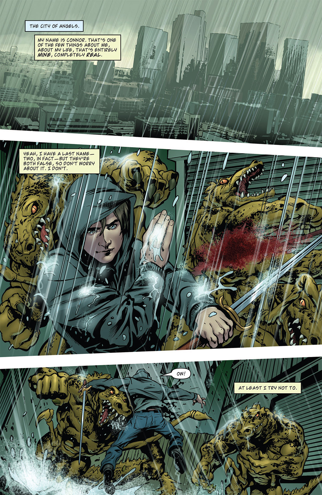 Read online Angel comic -  Issue #28 - 3