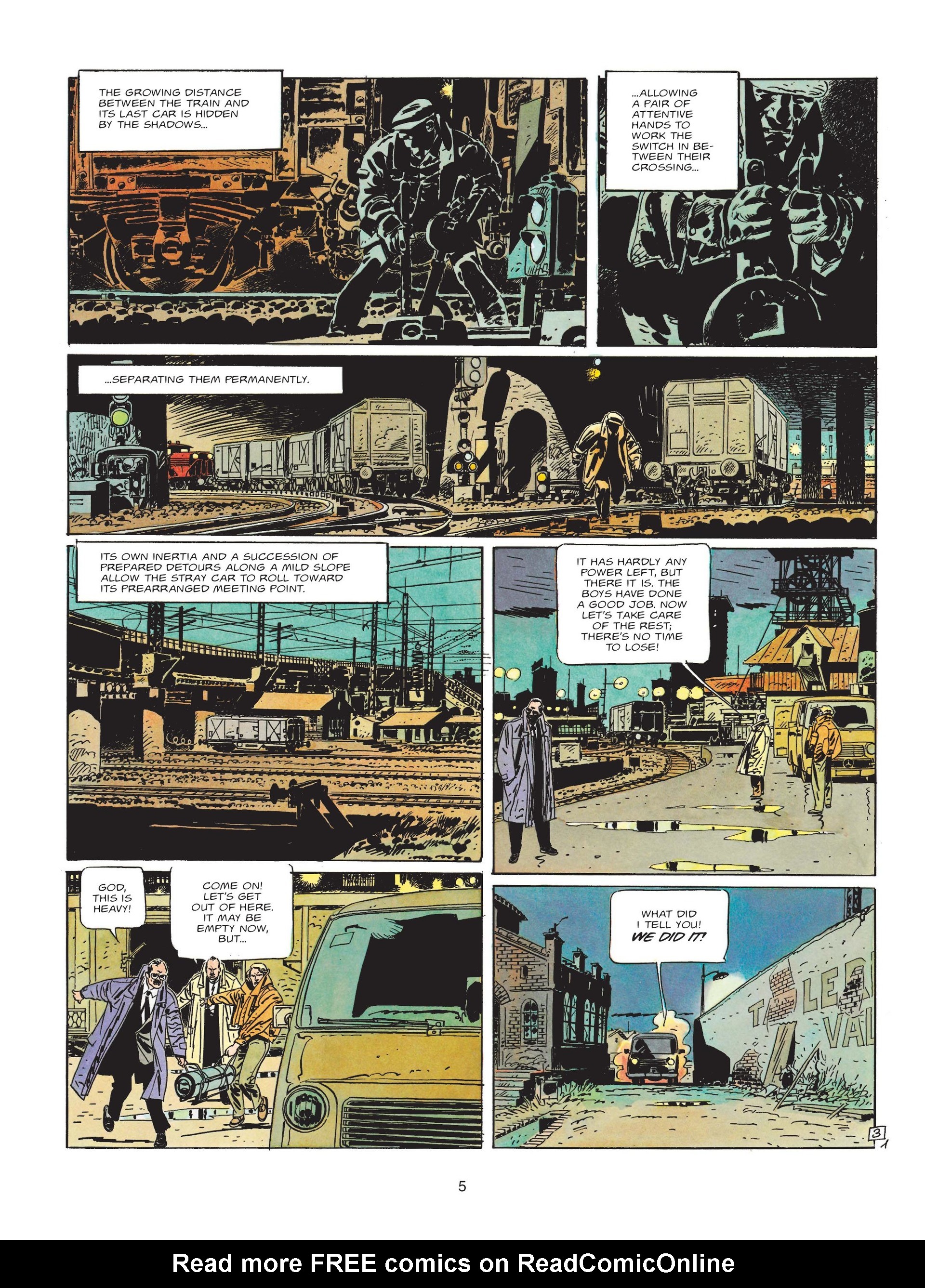 Read online Taxi comic -  Issue #2 - 7