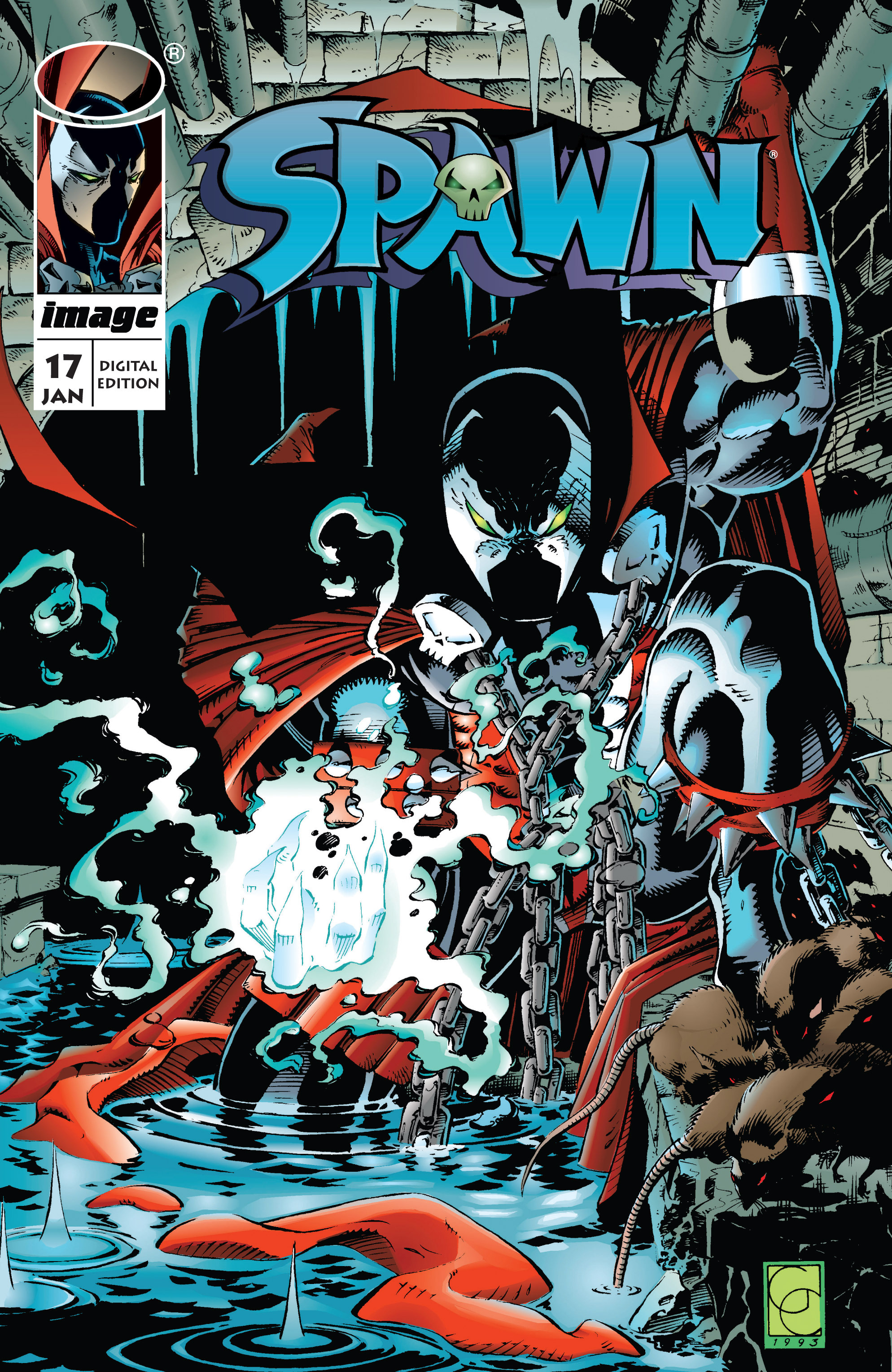 Read online Spawn comic -  Issue #17 - 1