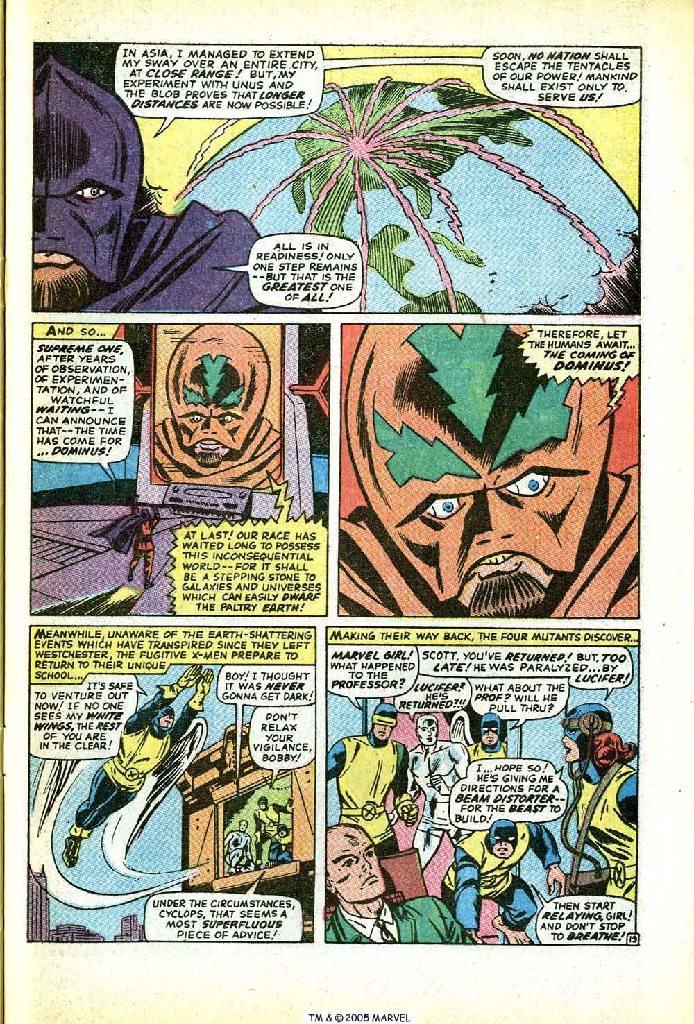 Read online Uncanny X-Men (1963) comic -  Issue #71 - 29