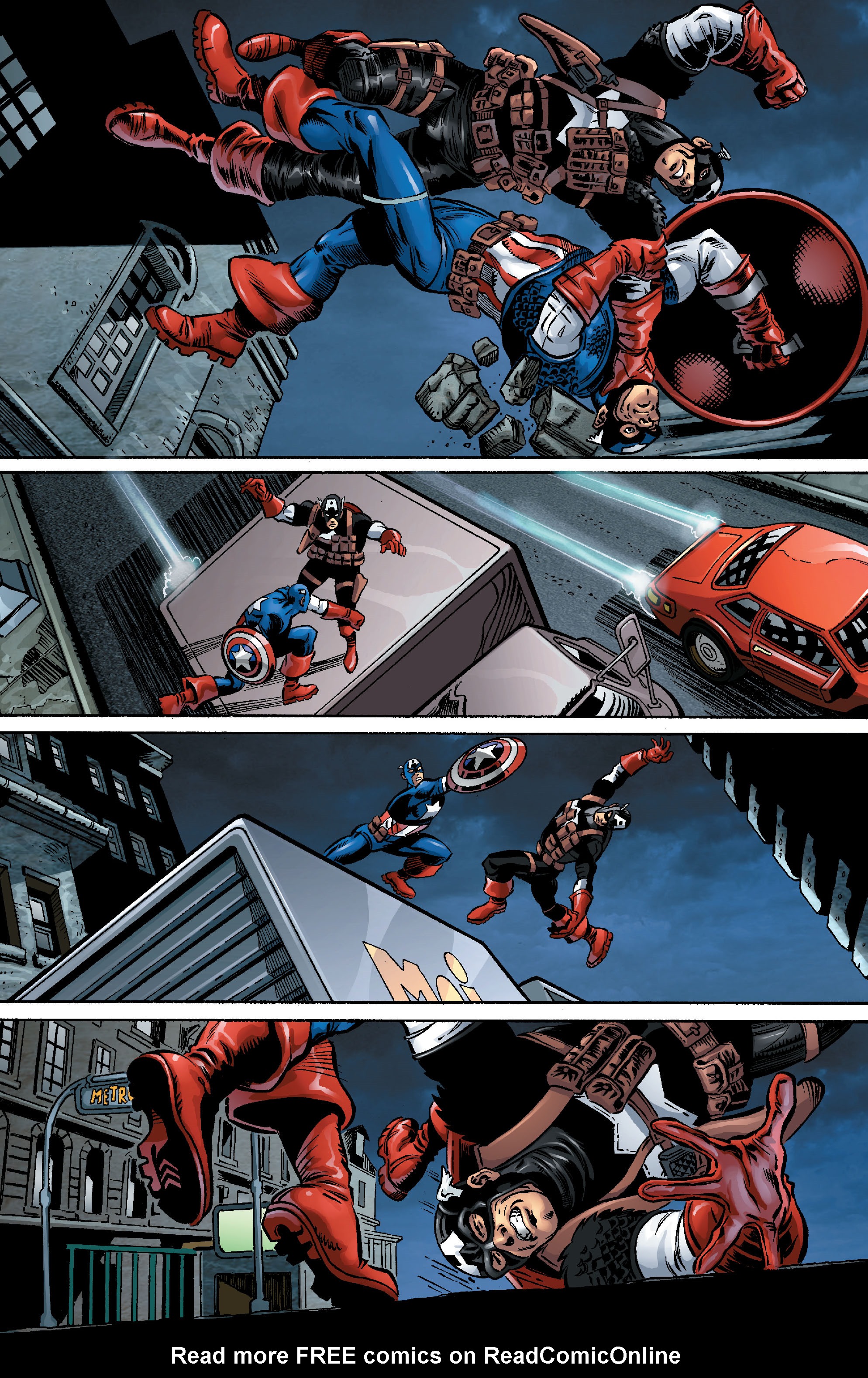 Read online Captain America & the Falcon comic -  Issue #14 - 14