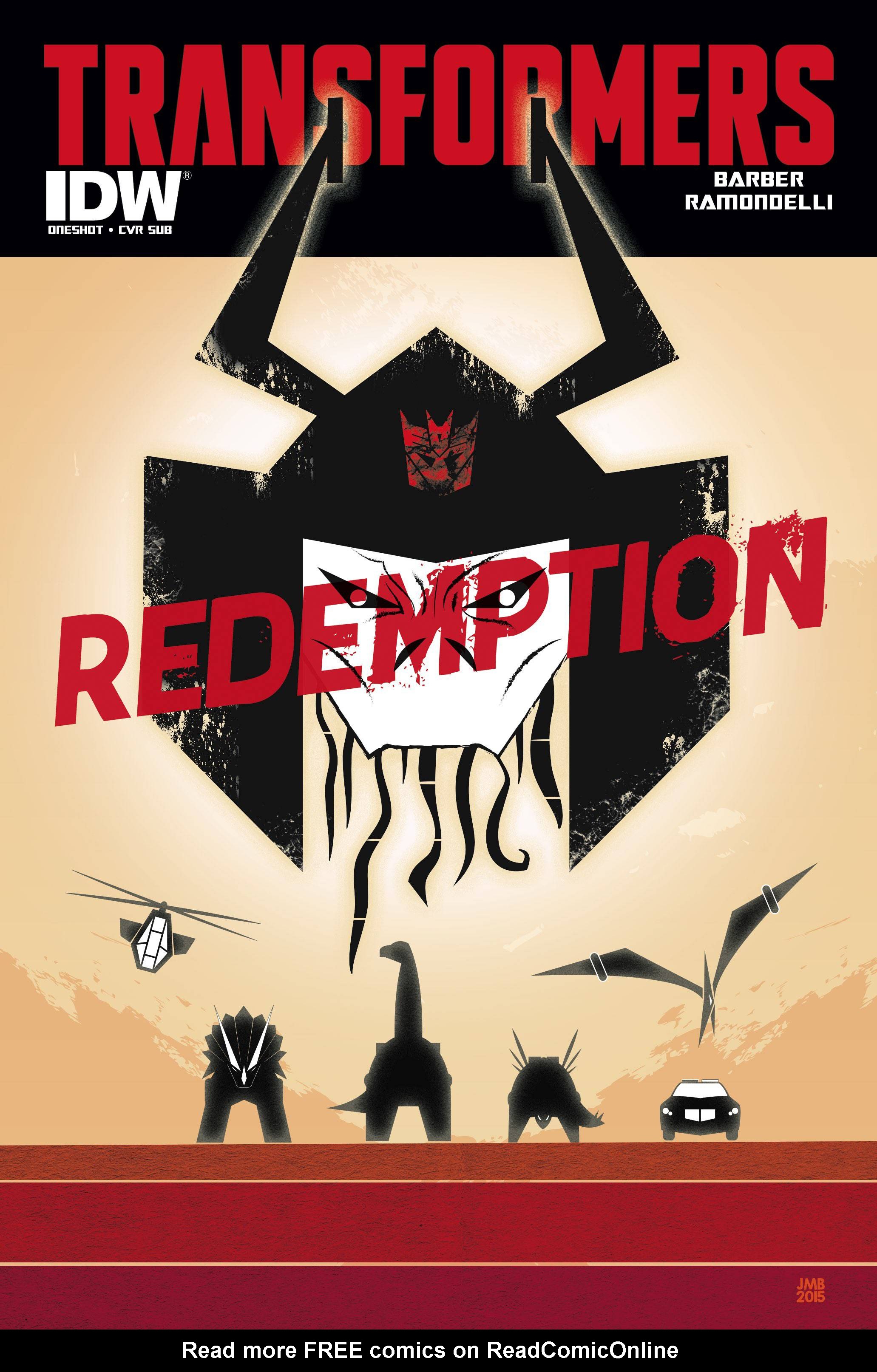 Read online The Transformers: Redemption comic -  Issue # Full - 2