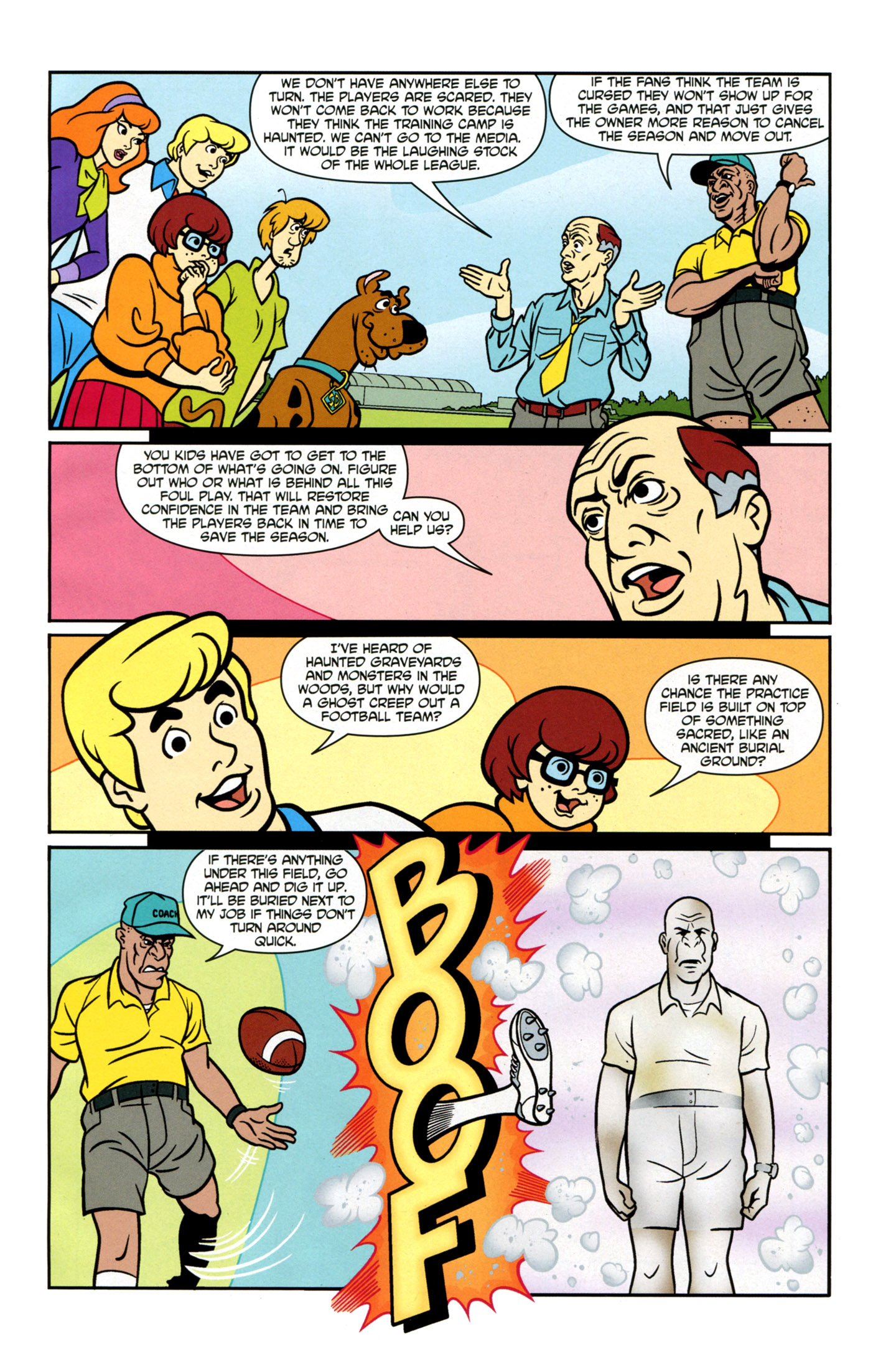 Read online Scooby-Doo: Where Are You? comic -  Issue #21 - 9