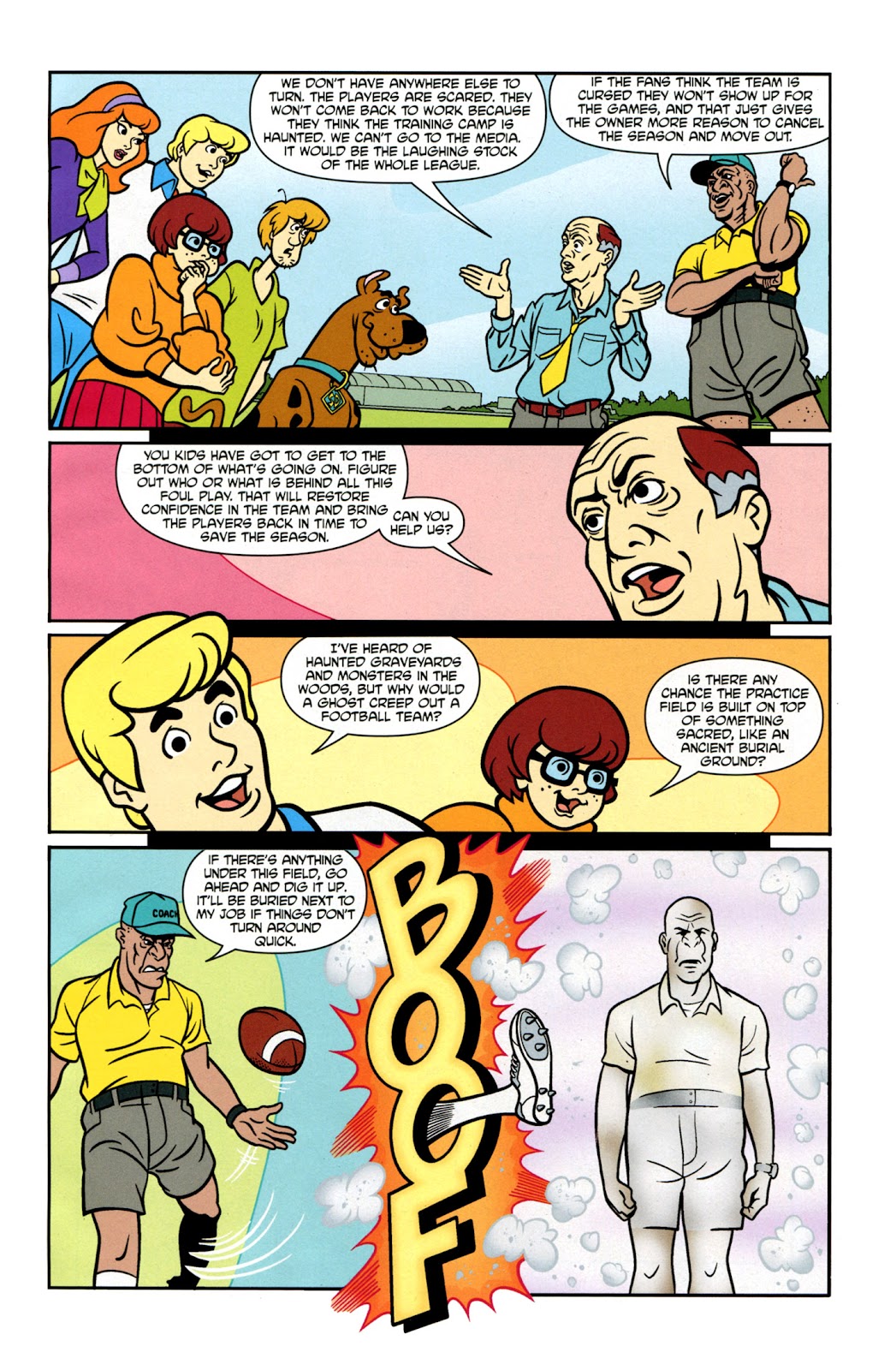 Scooby-Doo: Where Are You? issue 21 - Page 9