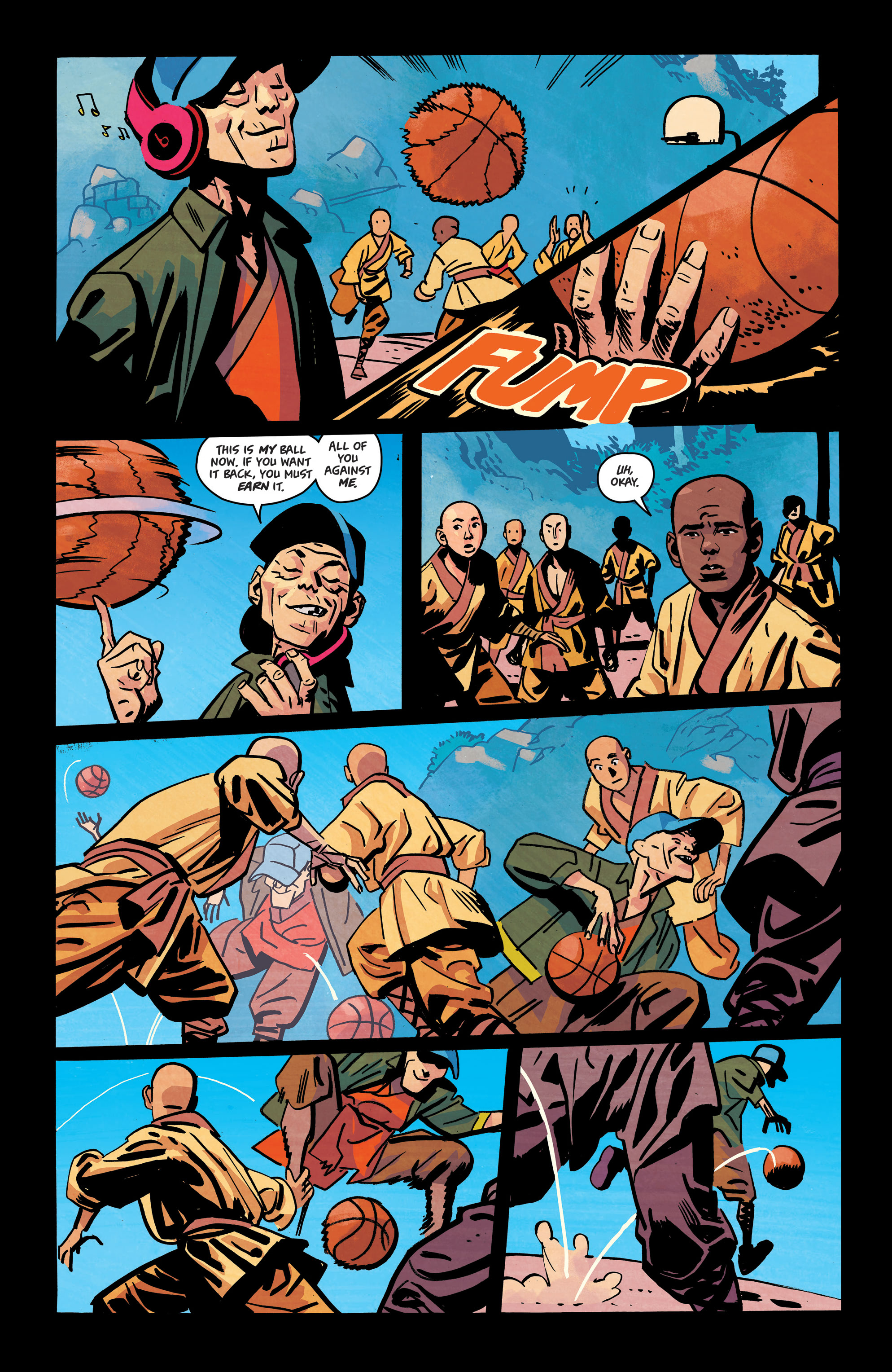 Read online Fire Power comic -  Issue #14 - 6