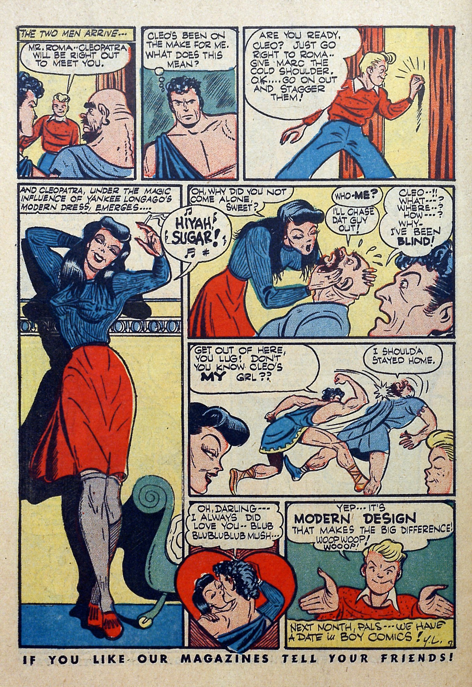 Read online Boy Comics comic -  Issue #5 - 66