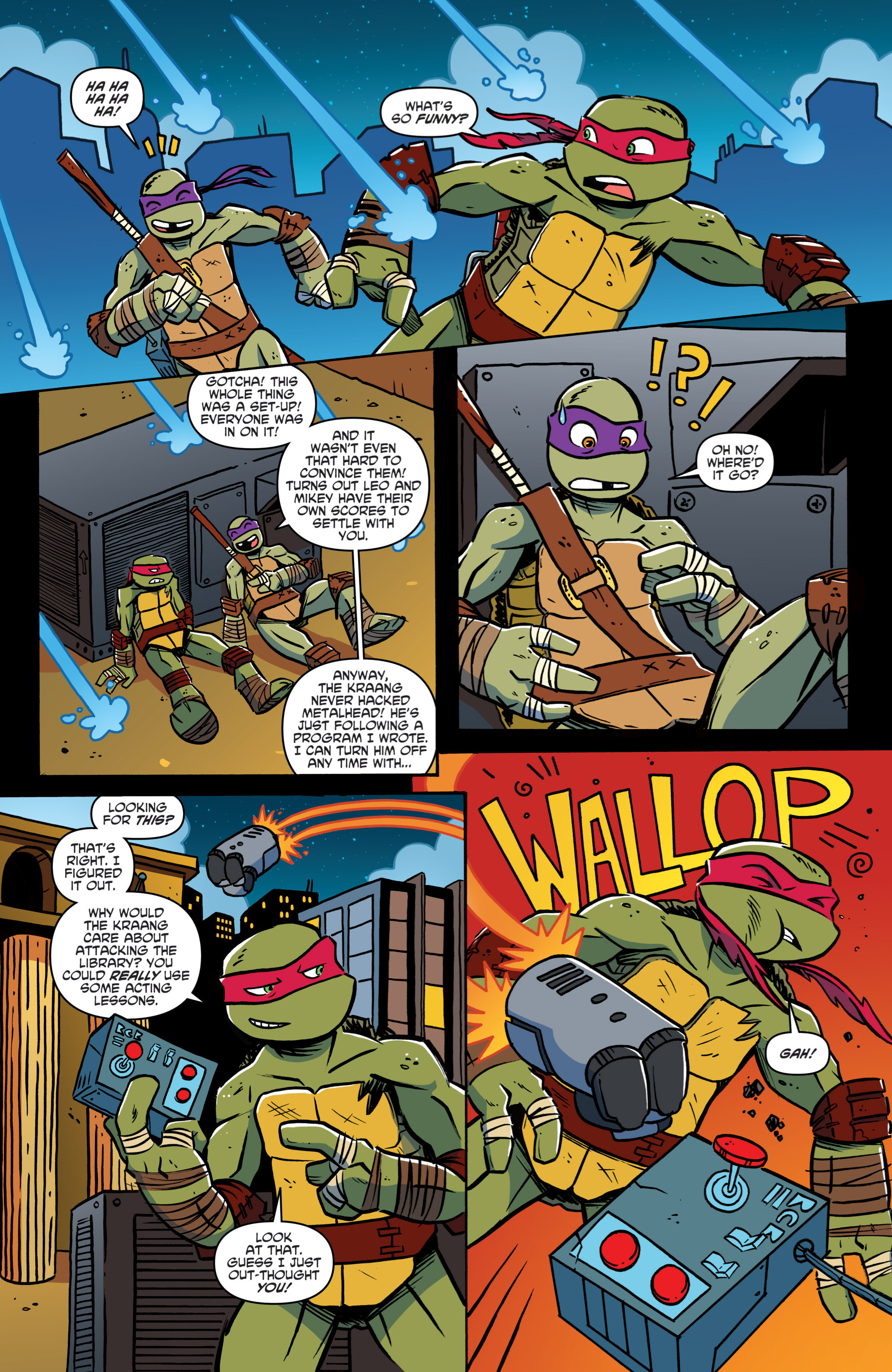 Read online Teenage Mutant Ninja Turtles New Animated Adventures comic -  Issue #9 - 8