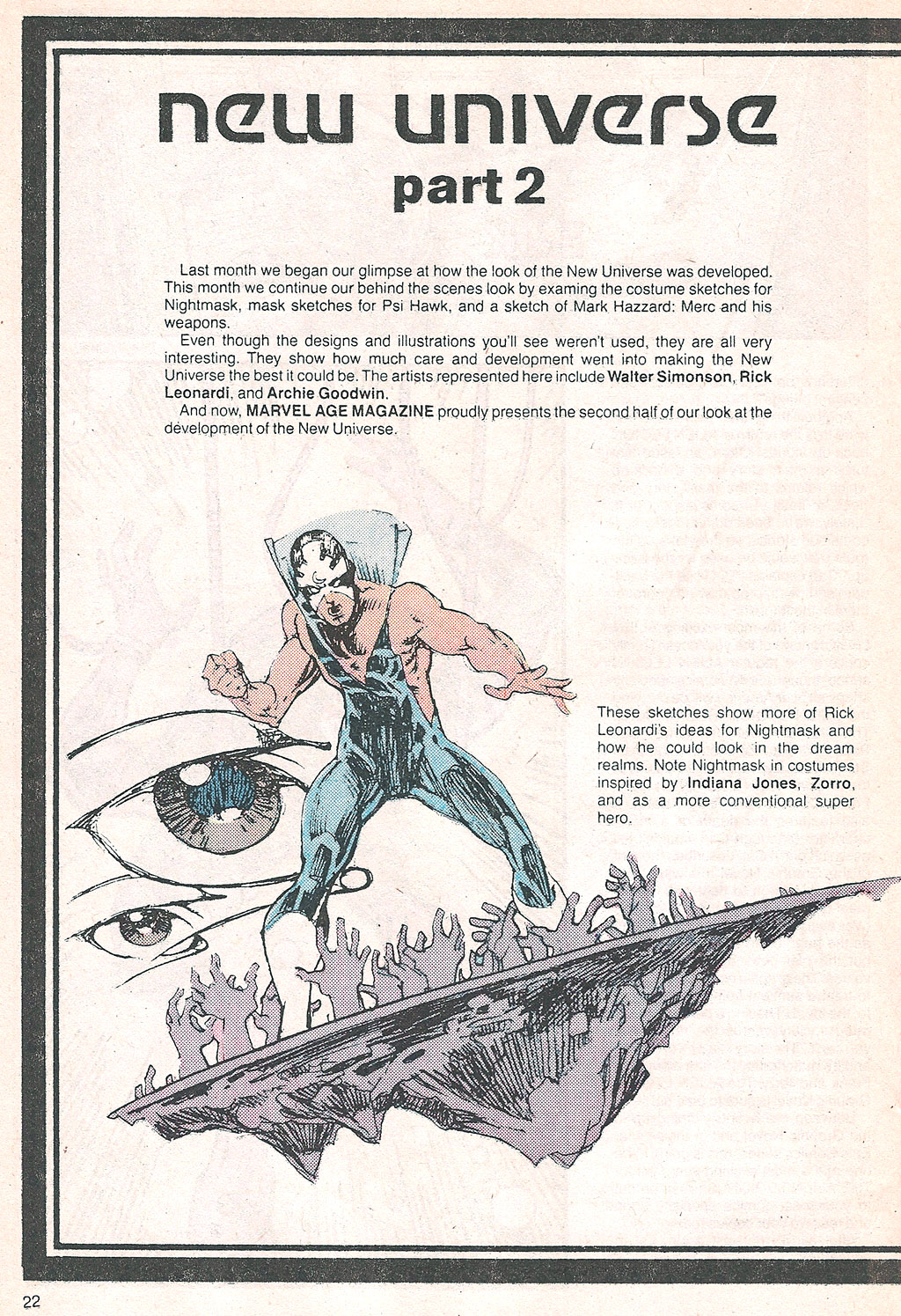 Read online Marvel Age comic -  Issue #48 - 23