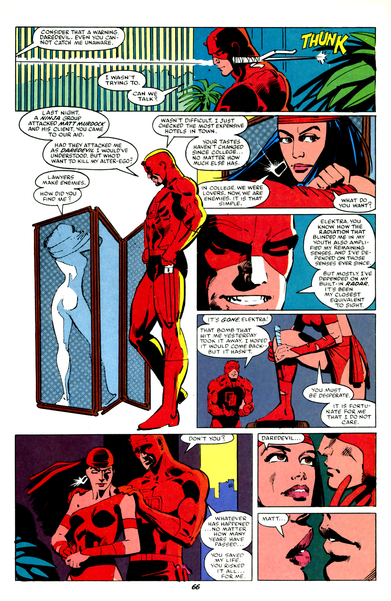 Read online Elektra Megazine comic -  Issue #1 - 67