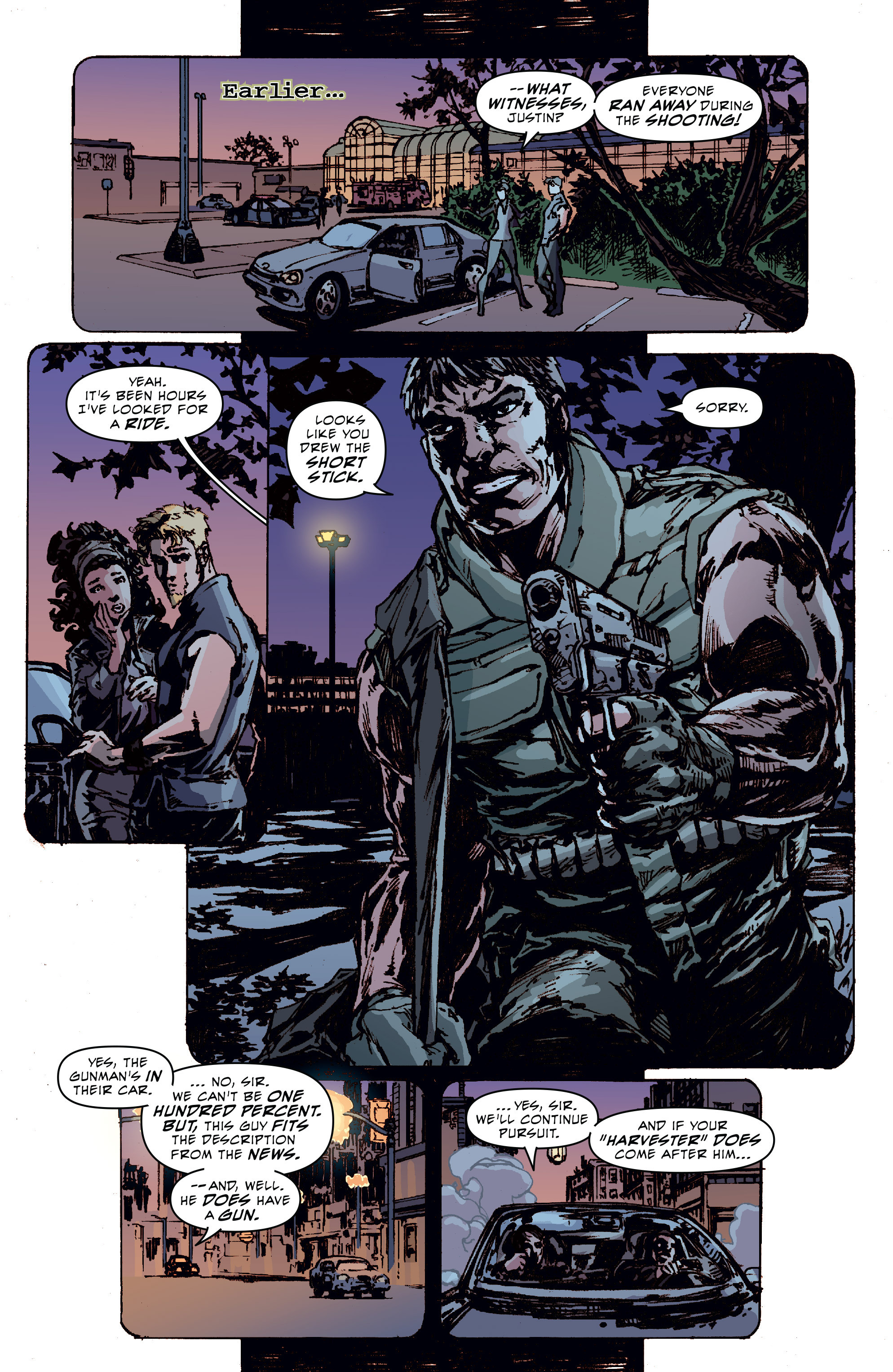 Read online The Harvester comic -  Issue #5 - 4