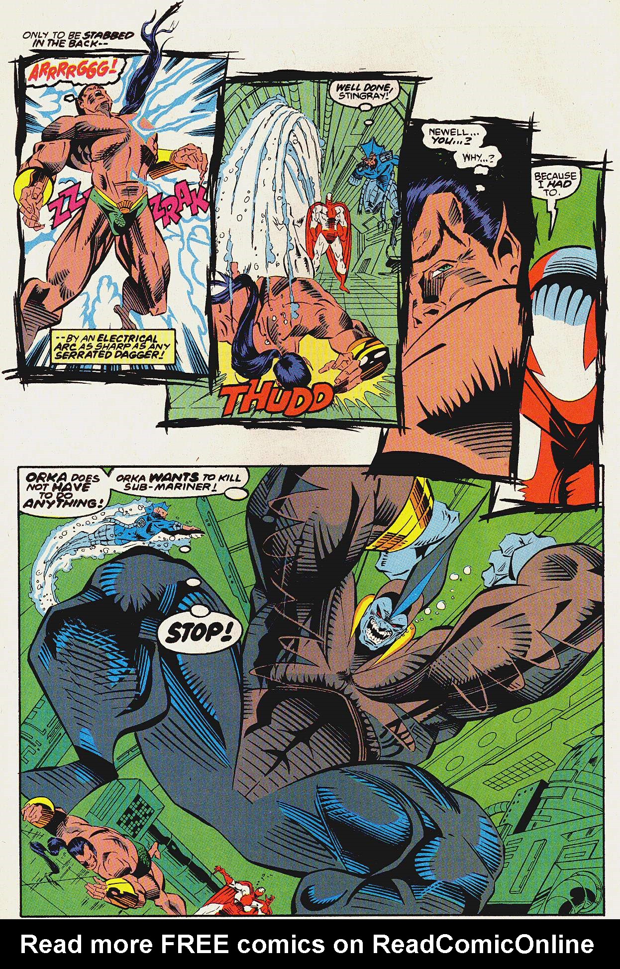 Read online Namor, The Sub-Mariner comic -  Issue #43 - 10