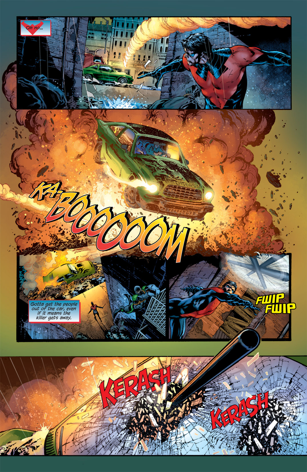 Read online Nightwing (2011) comic -  Issue #2 - 5