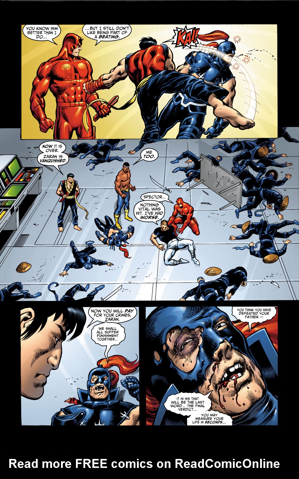 Read online Marvel Knights (2000) comic -  Issue #13 - 21