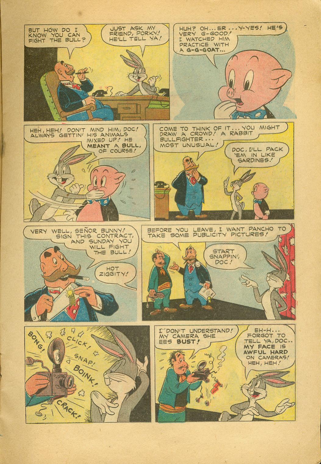 Read online Four Color Comics comic -  Issue #317 - 23