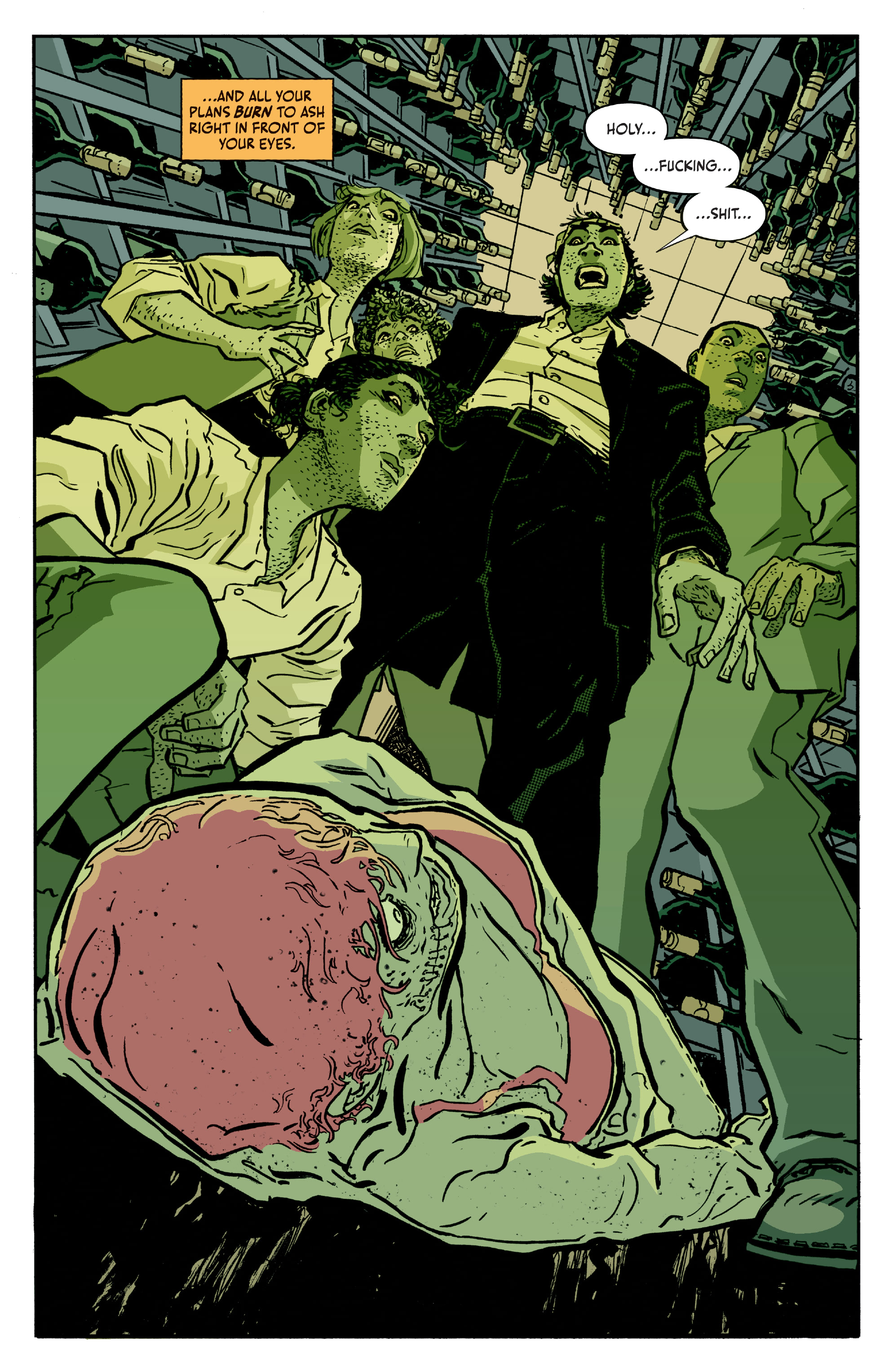 Read online Dark Spaces: Wildfire comic -  Issue #3 - 7