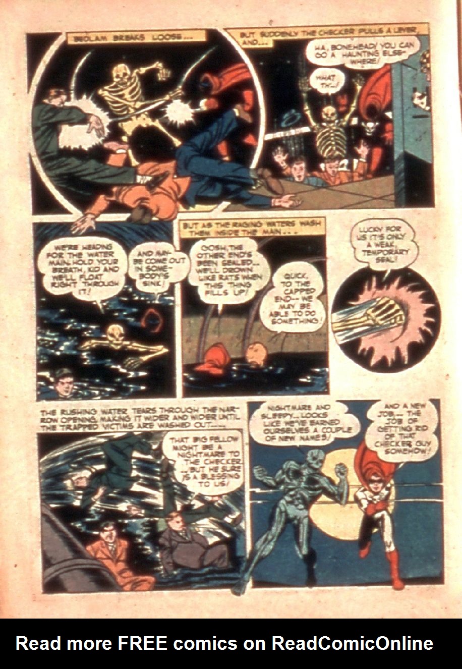 Read online Clue Comics comic -  Issue #1 - 22