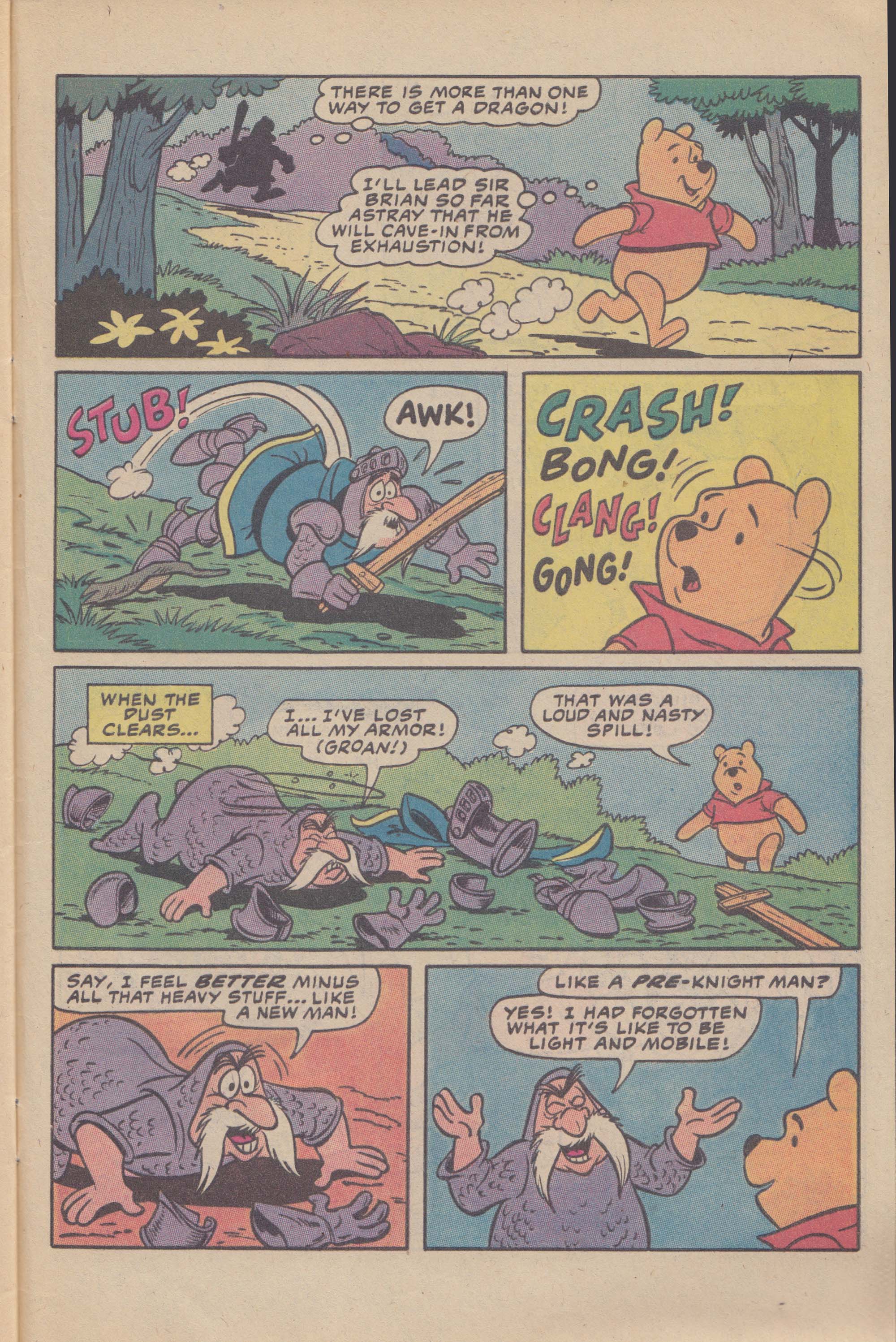 Read online Winnie-the-Pooh comic -  Issue #31 - 33