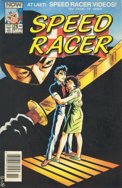 Read online Speed Racer (1987) comic -  Issue #26 - 1
